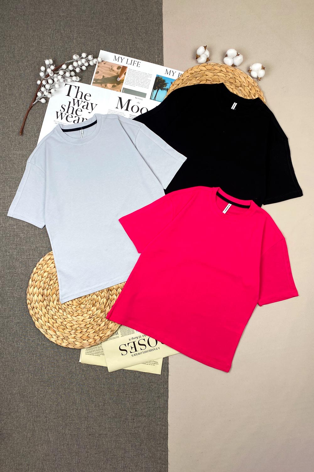 Футболка для девочек детская одежда оптом Томико