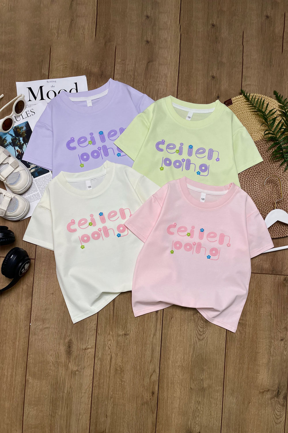 Футболка для девочек 2ОЧ детская одежда оптом Томико