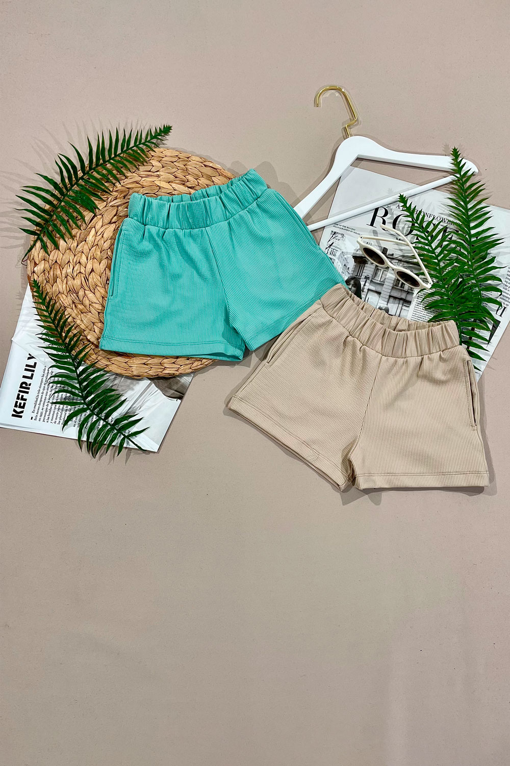 Шорты для девочек детская одежда оптом Томико