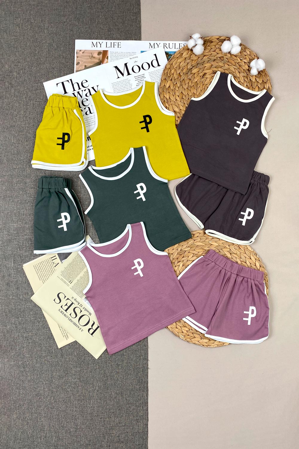 Костюм для девочек детская одежда оптом Томико