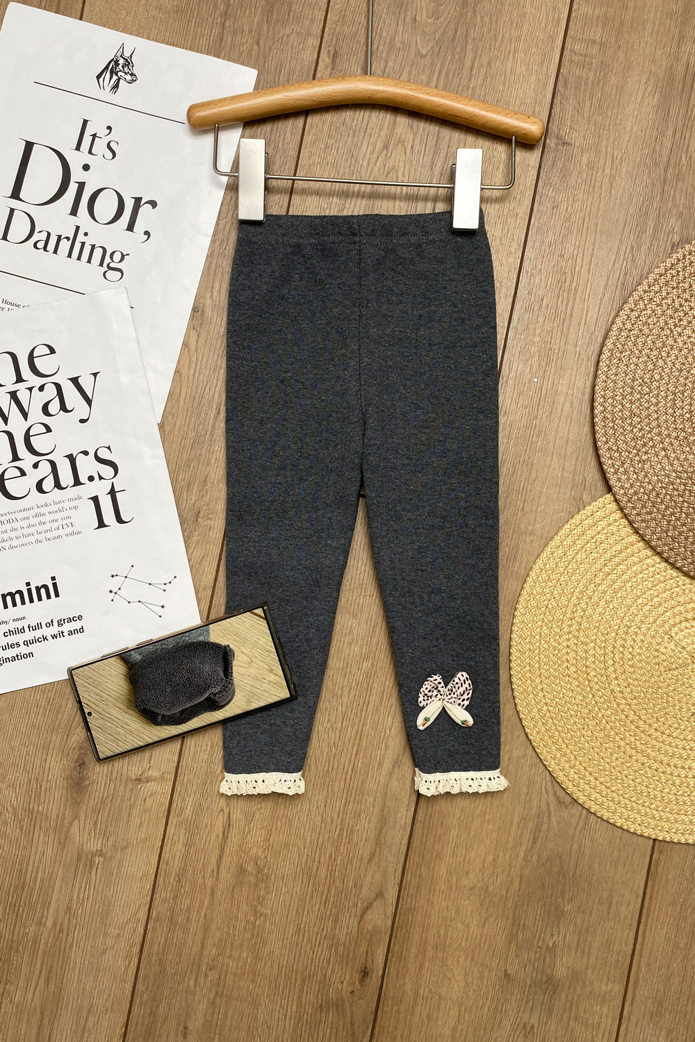 Леггинсы детская одежда оптом Томико