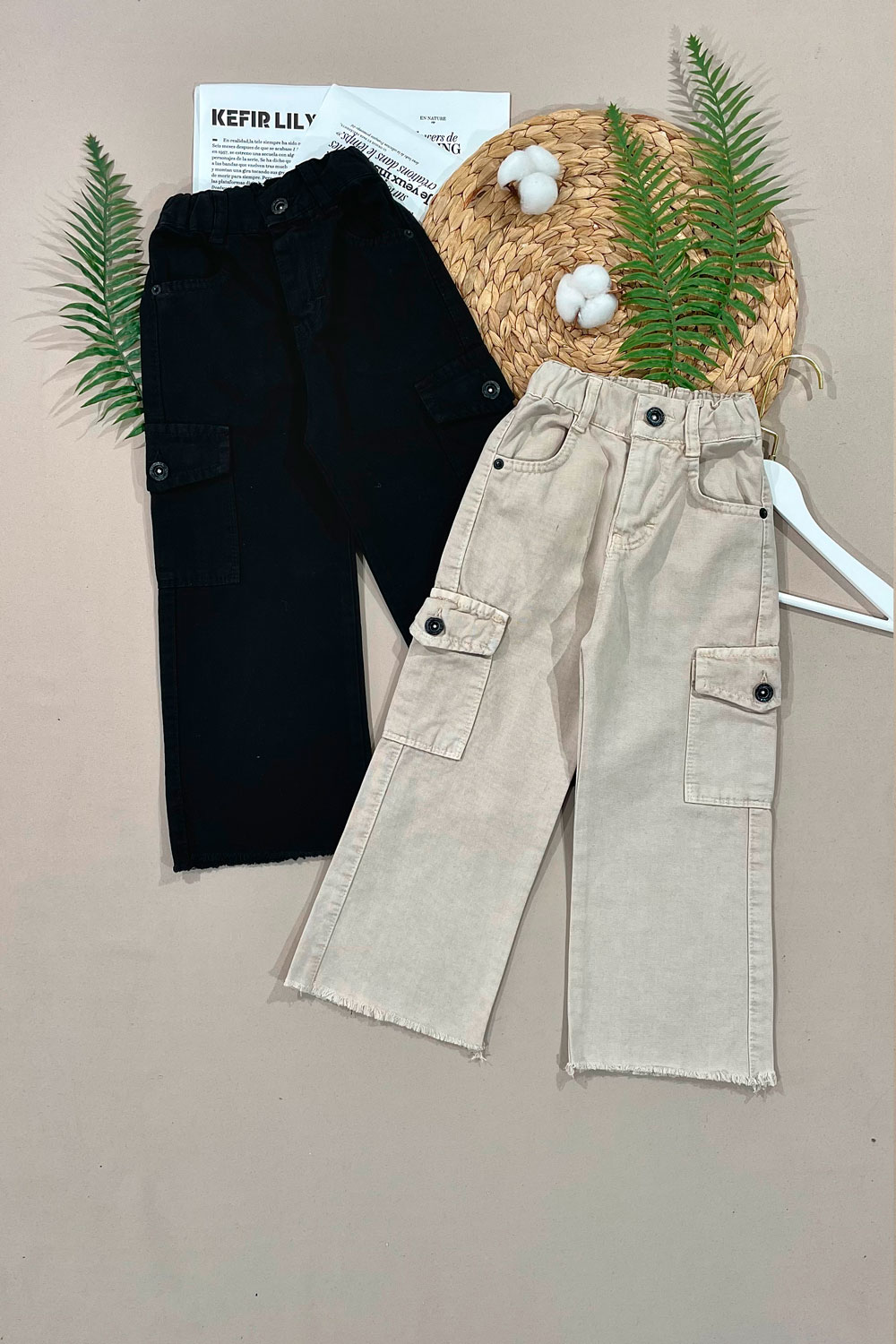 Брюки для девочек