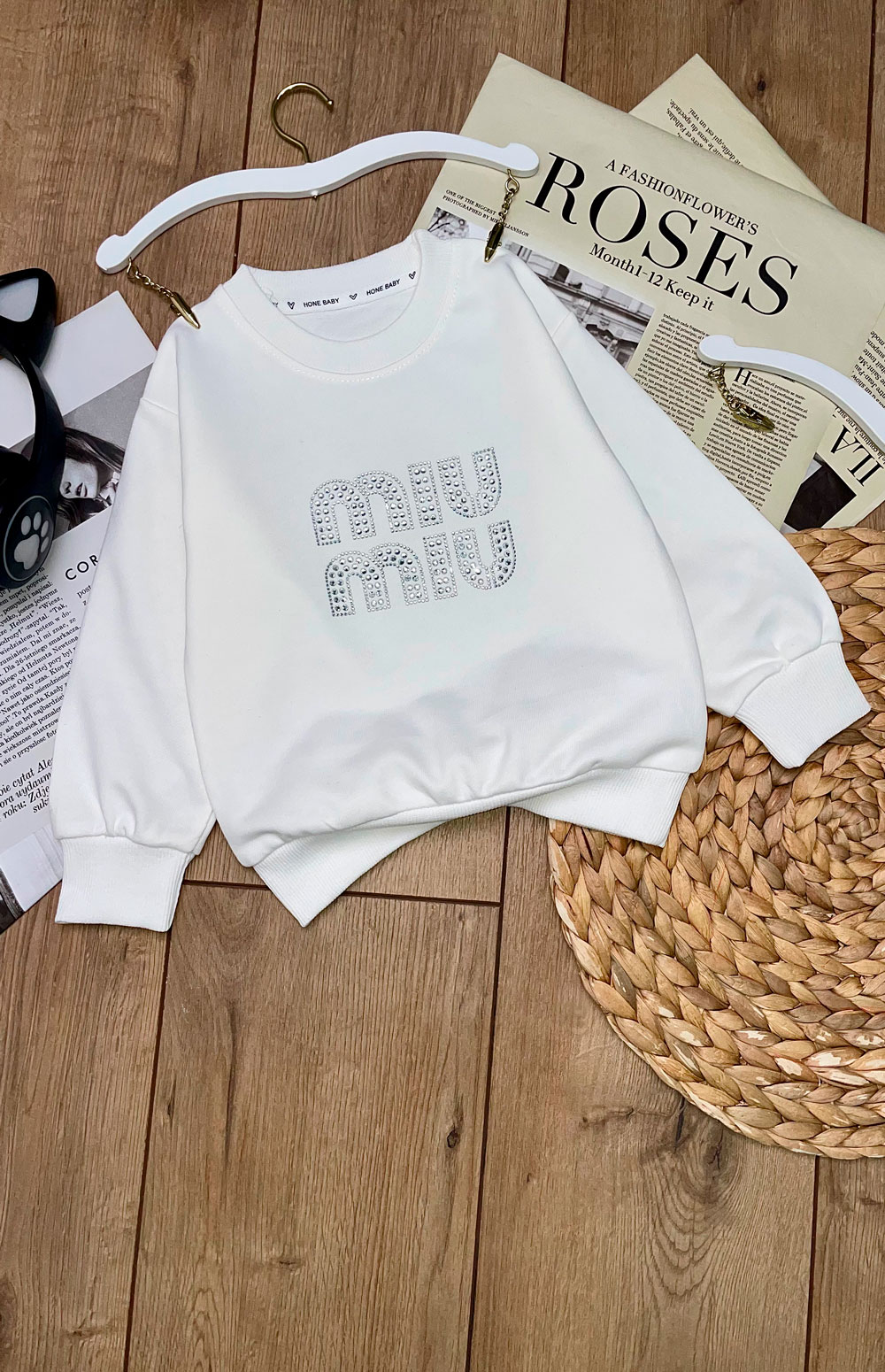 Свитшот для девочек детская одежда оптом Томико