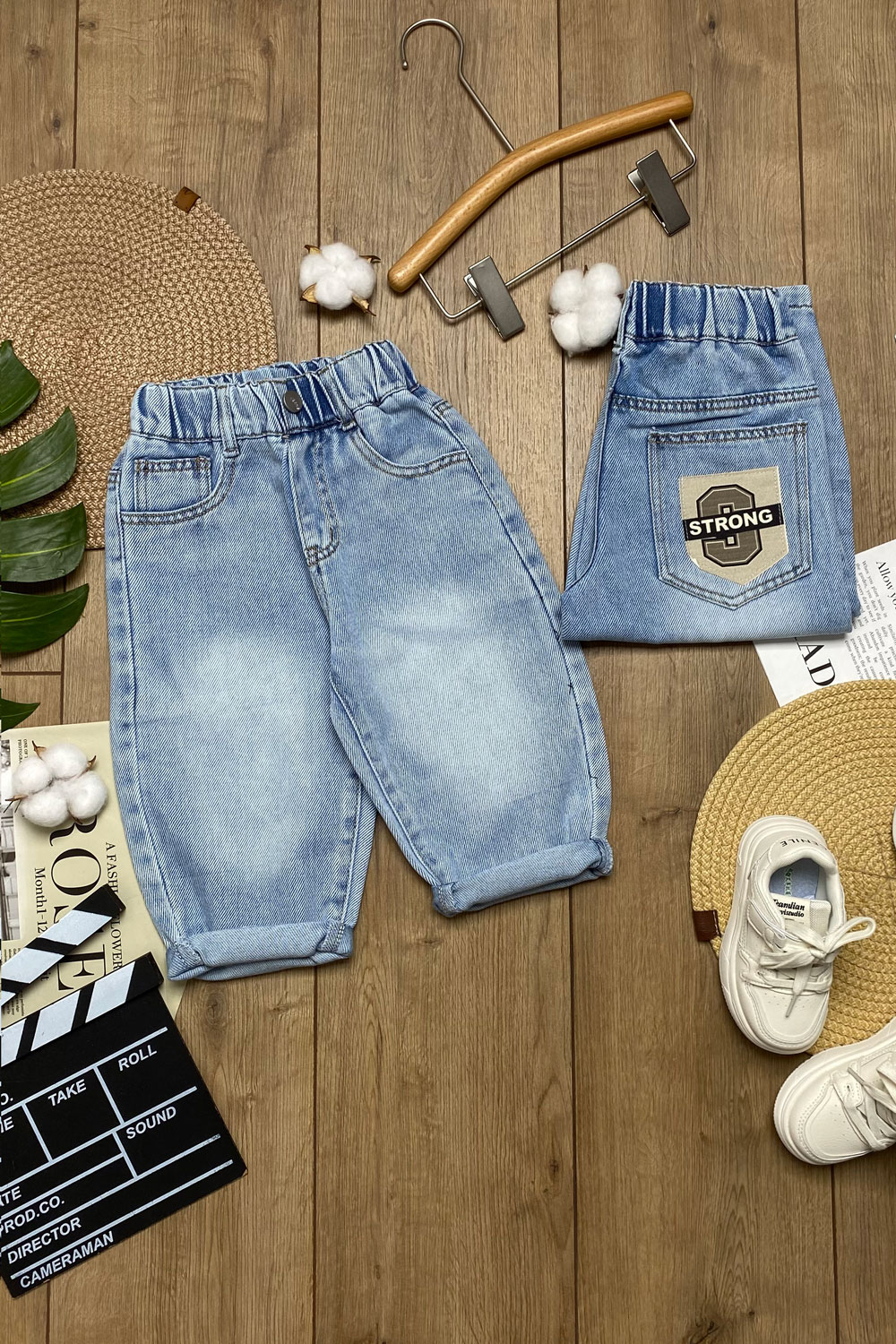 Джинсы для мальчиков 1ОЧ