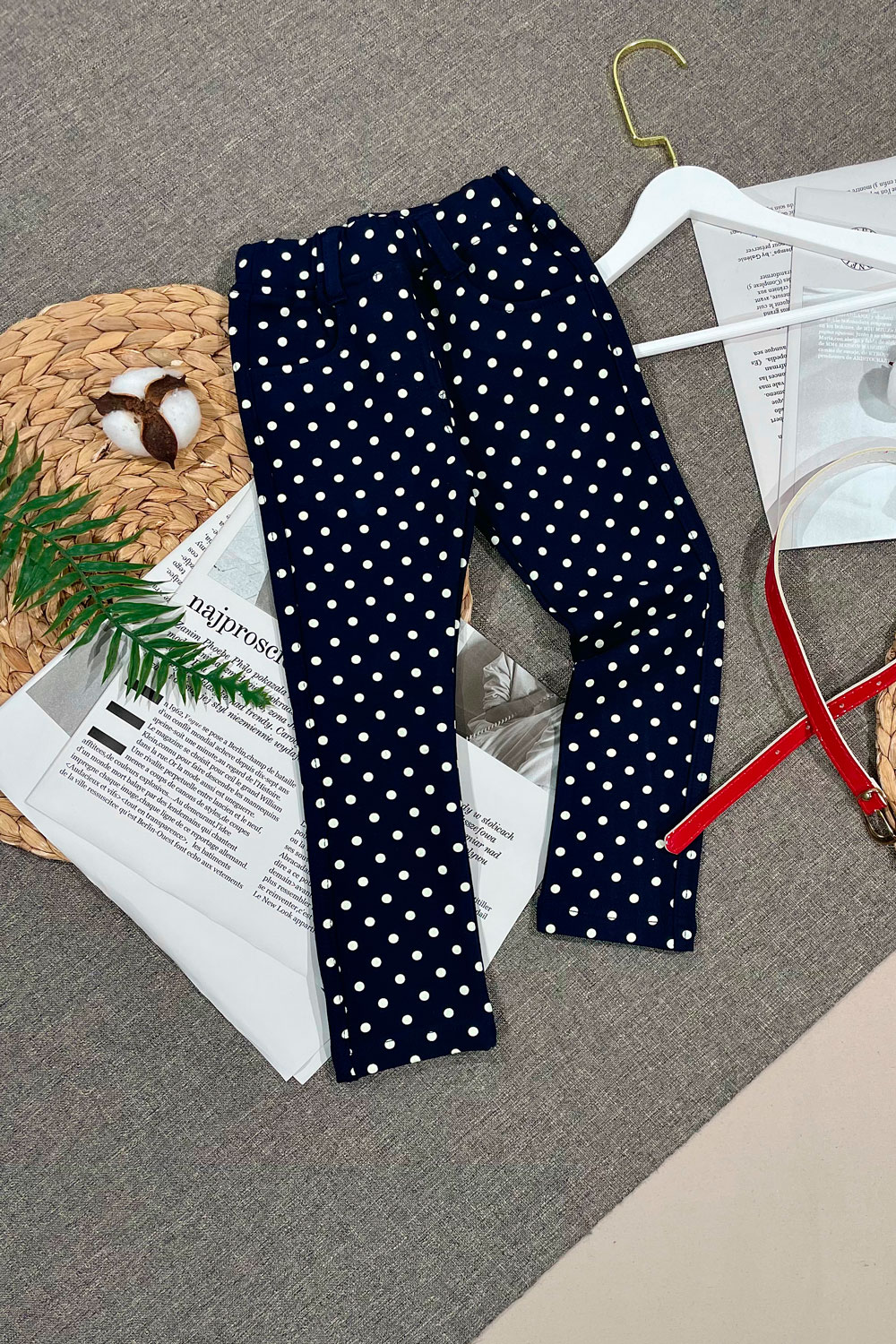 Брюки для девочек детская одежда оптом Томико