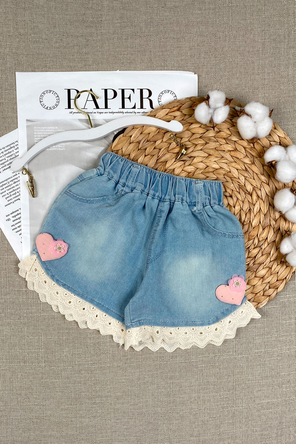 Шорты для девочек детская одежда оптом Томико