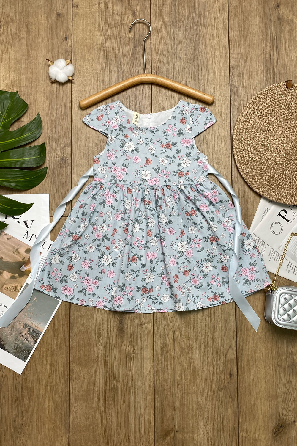 Платье 2ОЧ детская одежда оптом Томико