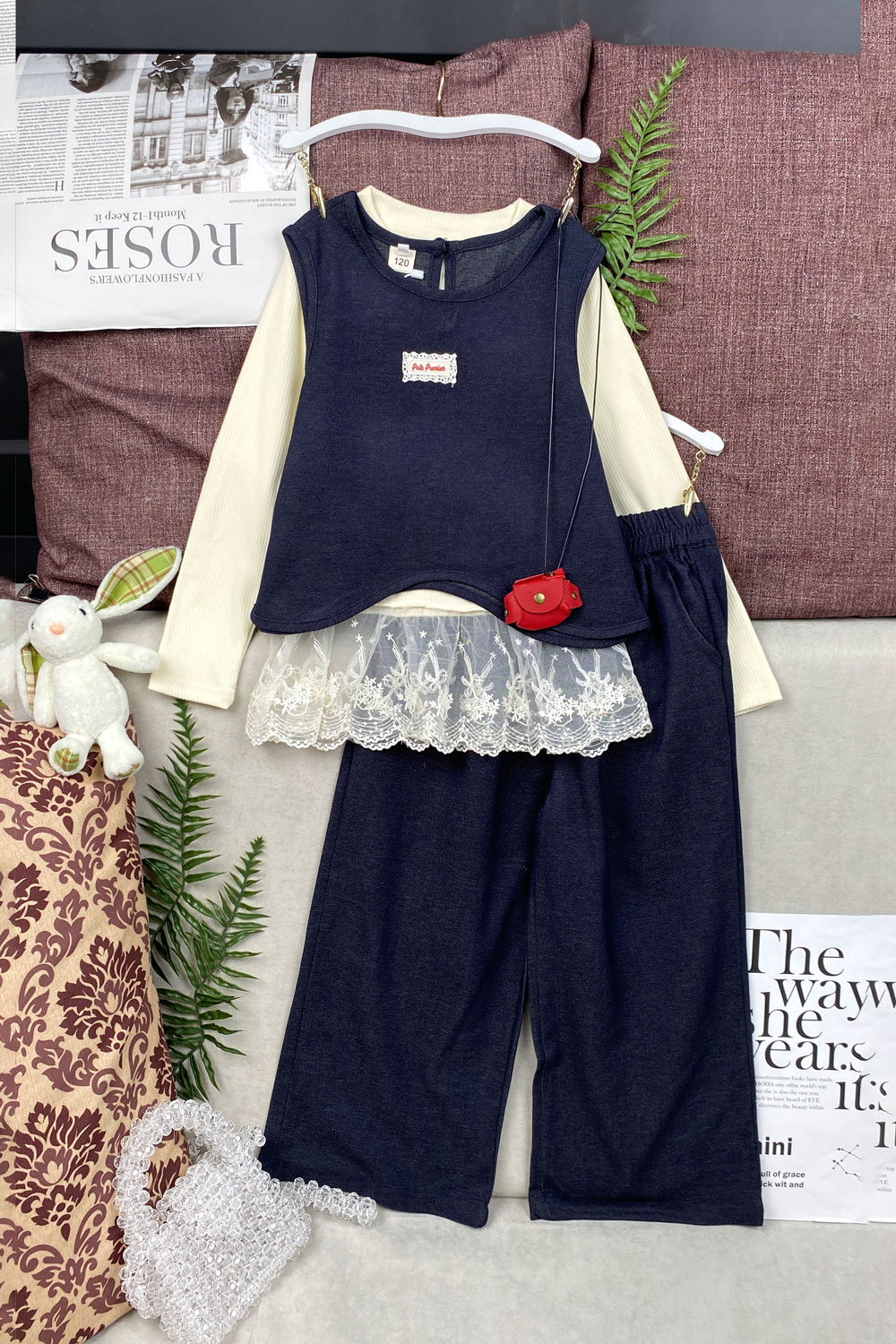 Костюм для девочек детская одежда оптом Томико