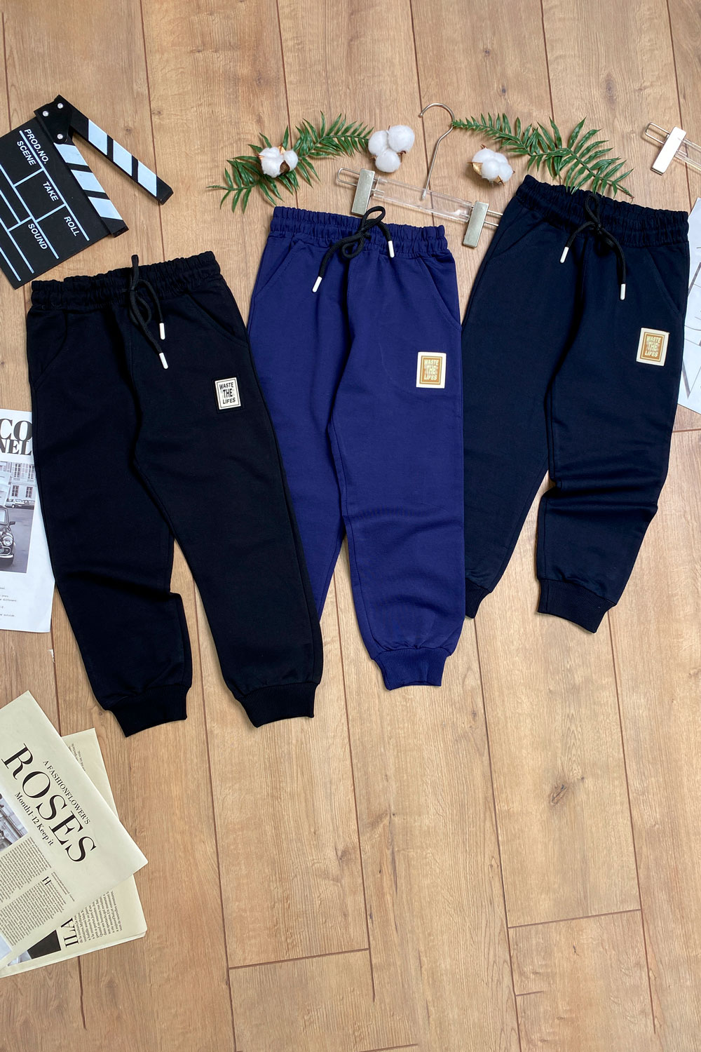 Брюки спортивные для мальчиков