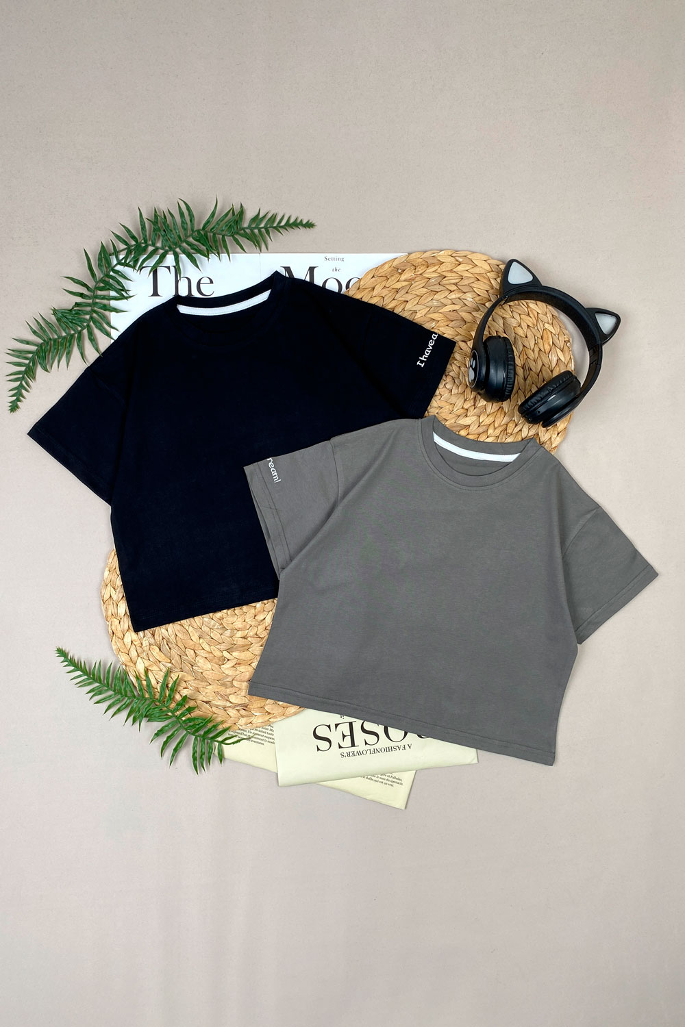 Футболка для девочек детская одежда оптом Томико