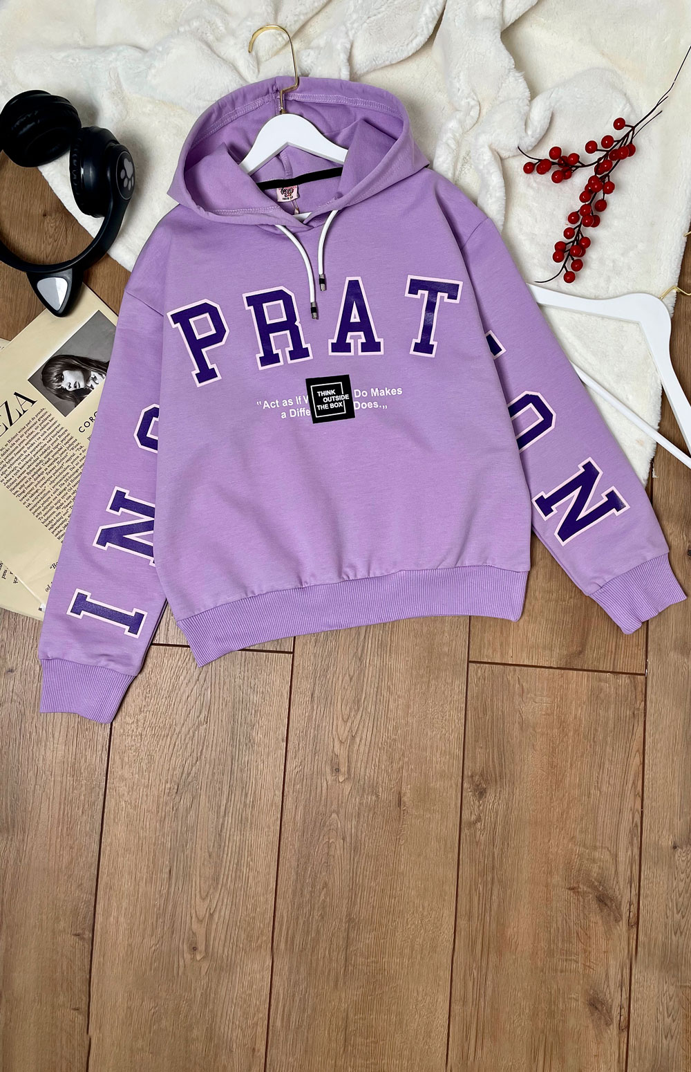 Худи для девочек детская одежда оптом Томико