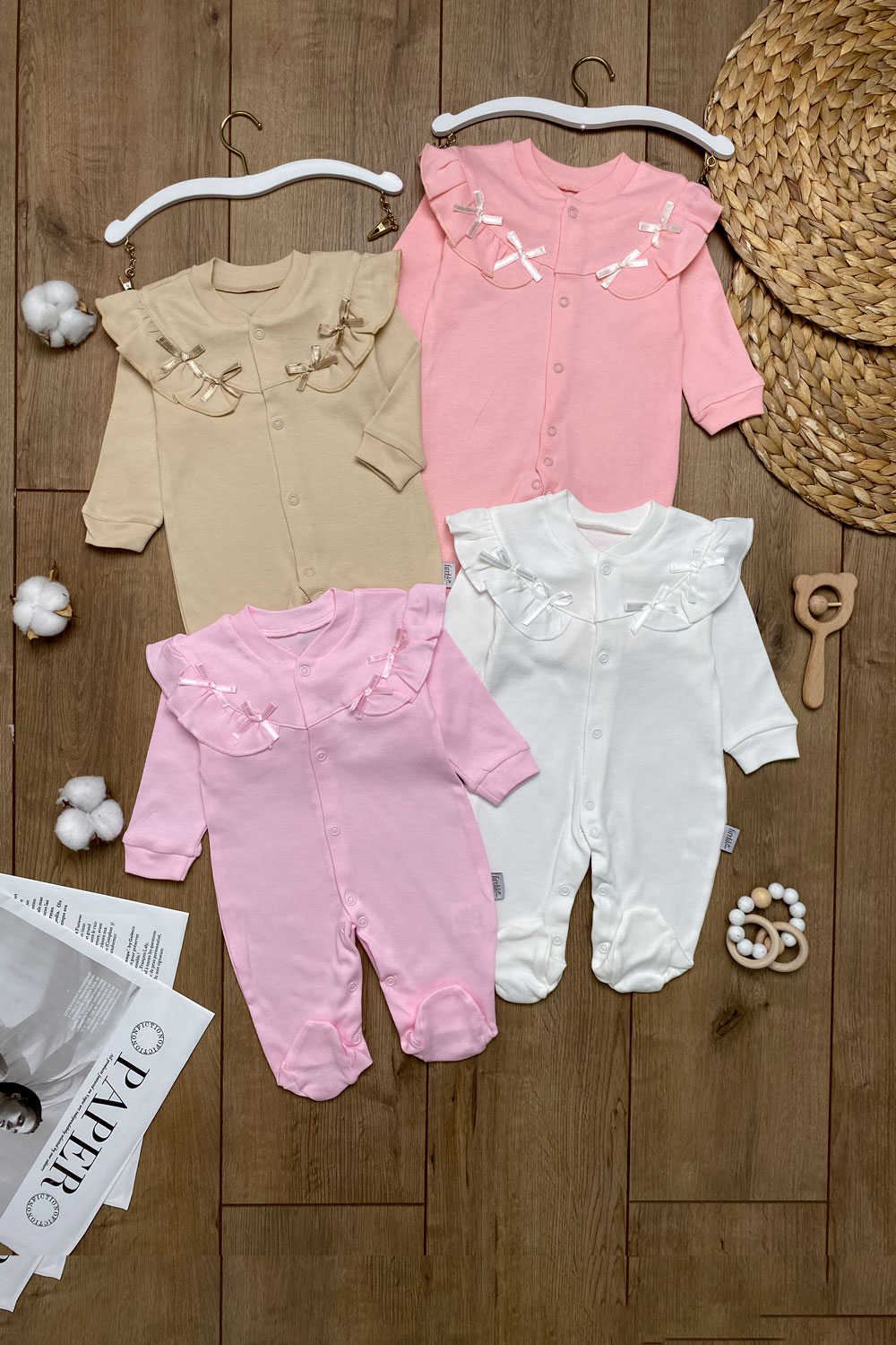 Комбинезон для девочек детская одежда оптом Томико