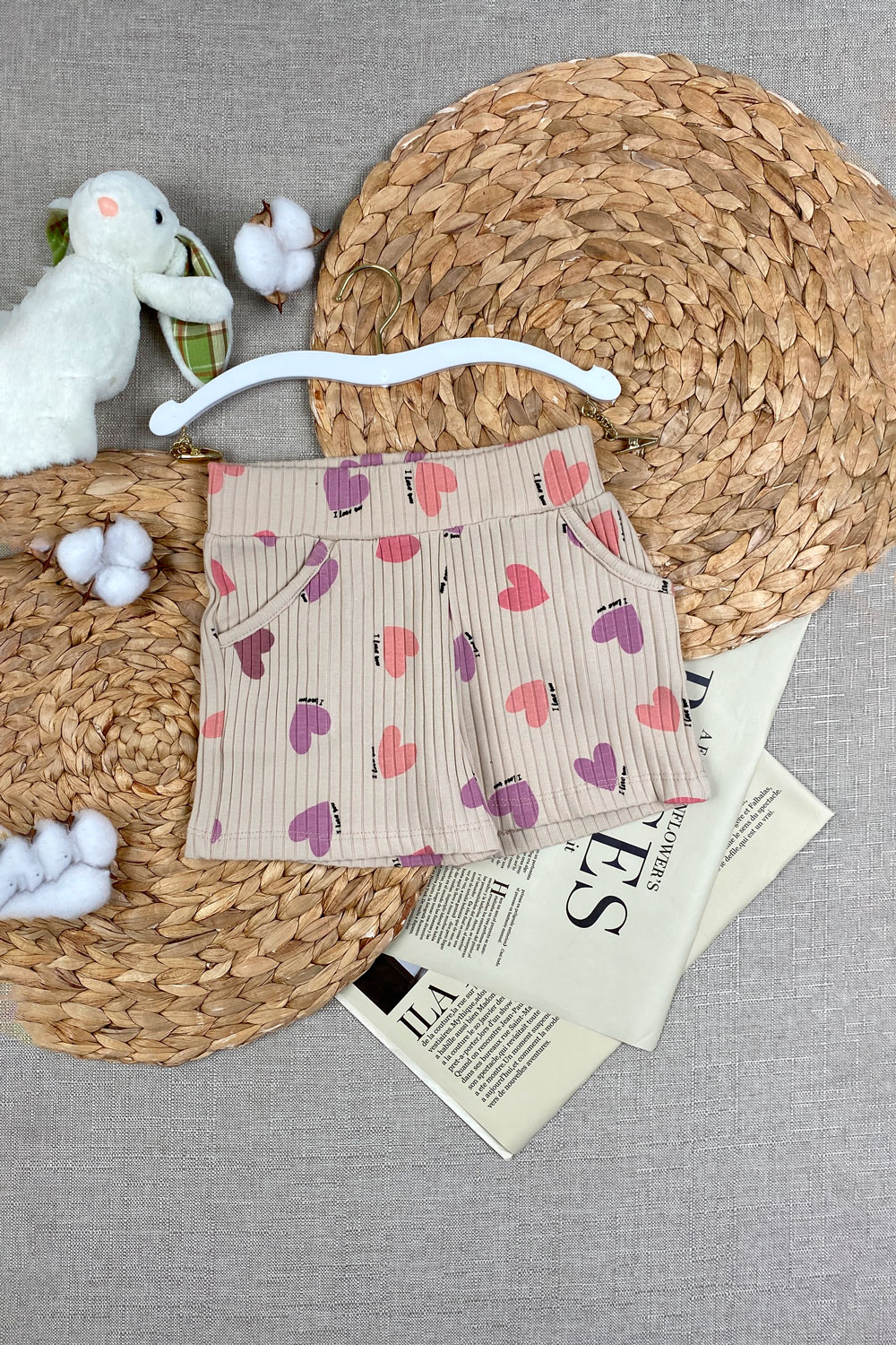 Шорты для девочек детская одежда оптом Томико