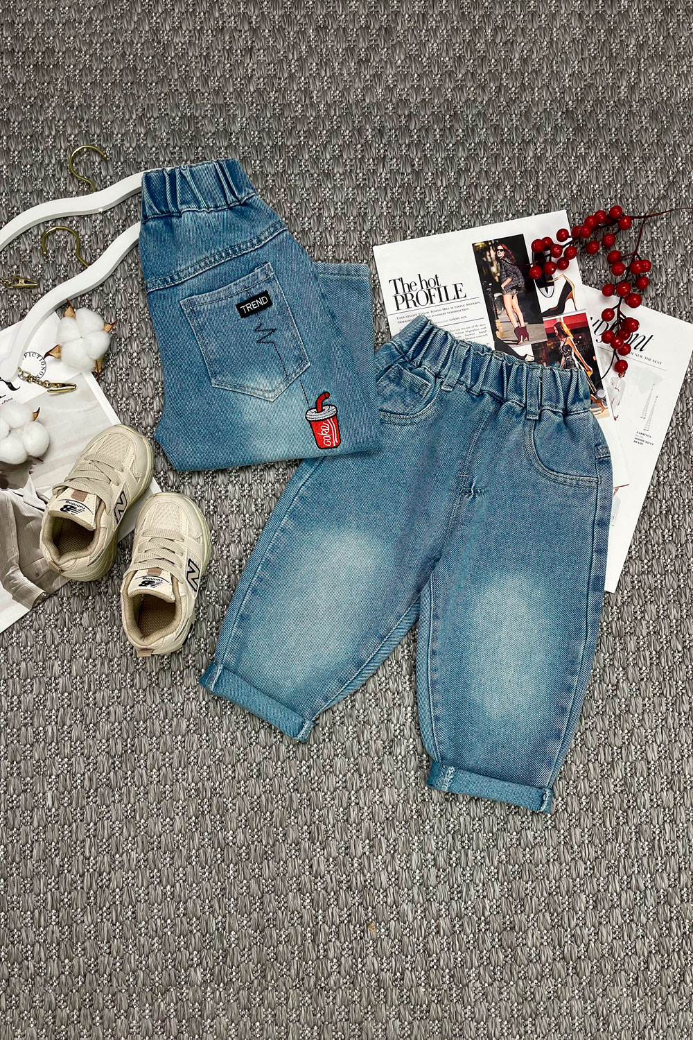 Джинсы для мальчиков