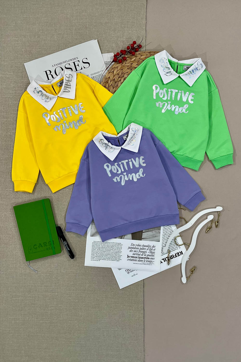 Свитшот для девочек детская одежда оптом Томико