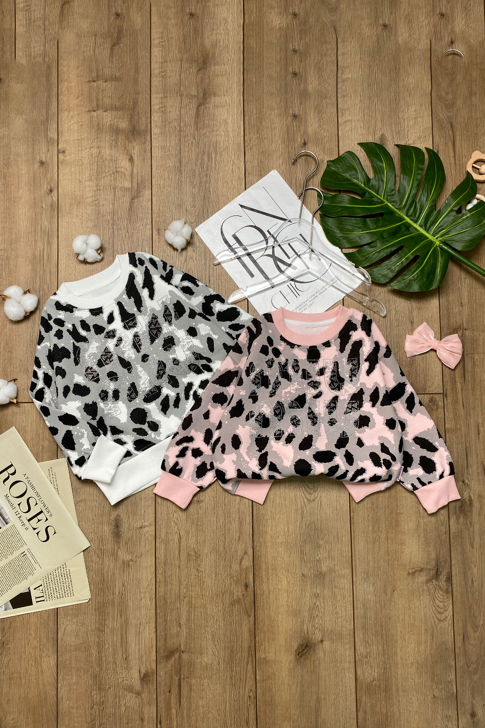 Свитшот для девочек детская одежда оптом Томико