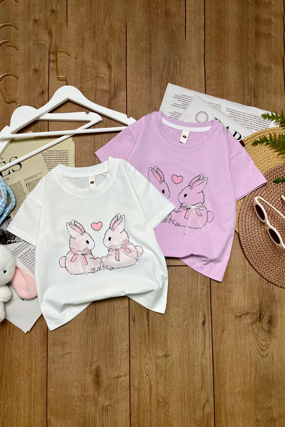 Футболка для девочек 1ОЧ