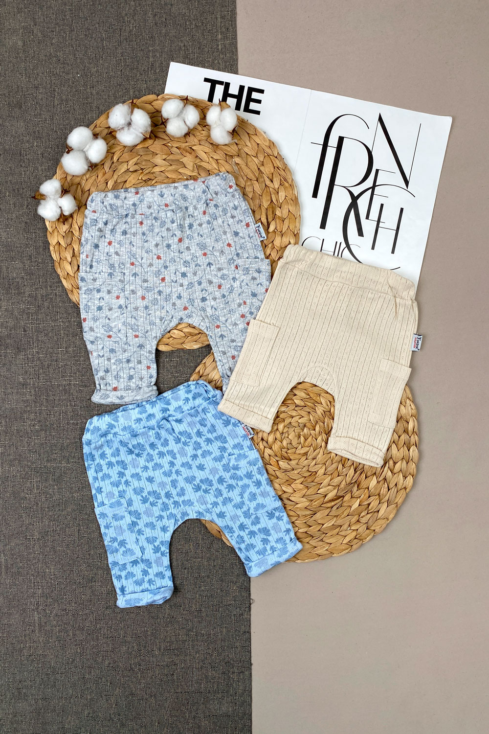 Брюки для девочек детская одежда оптом Томико