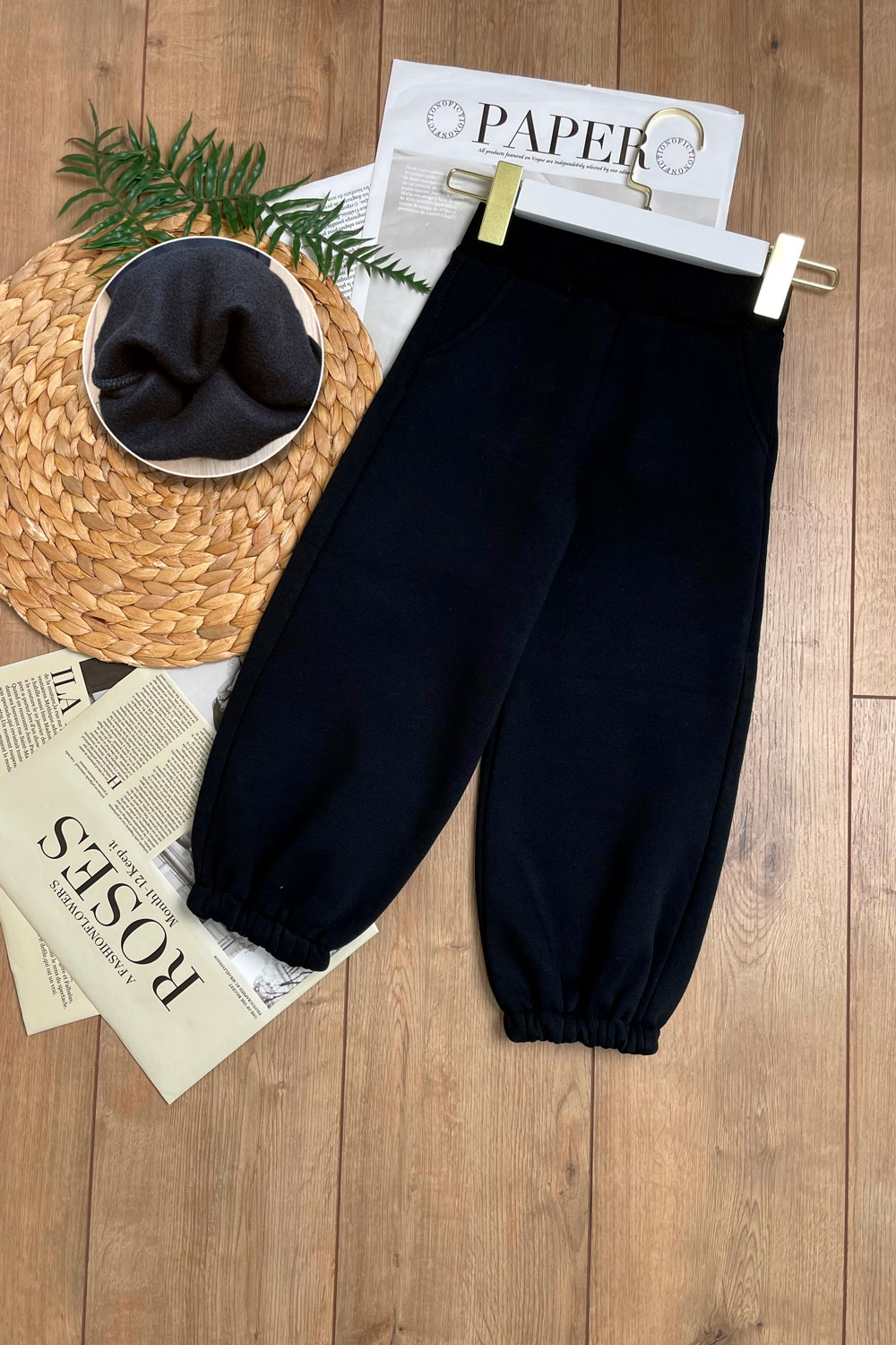 Брюки спортивные для девочек 3Н/нач детская одежда оптом Томико