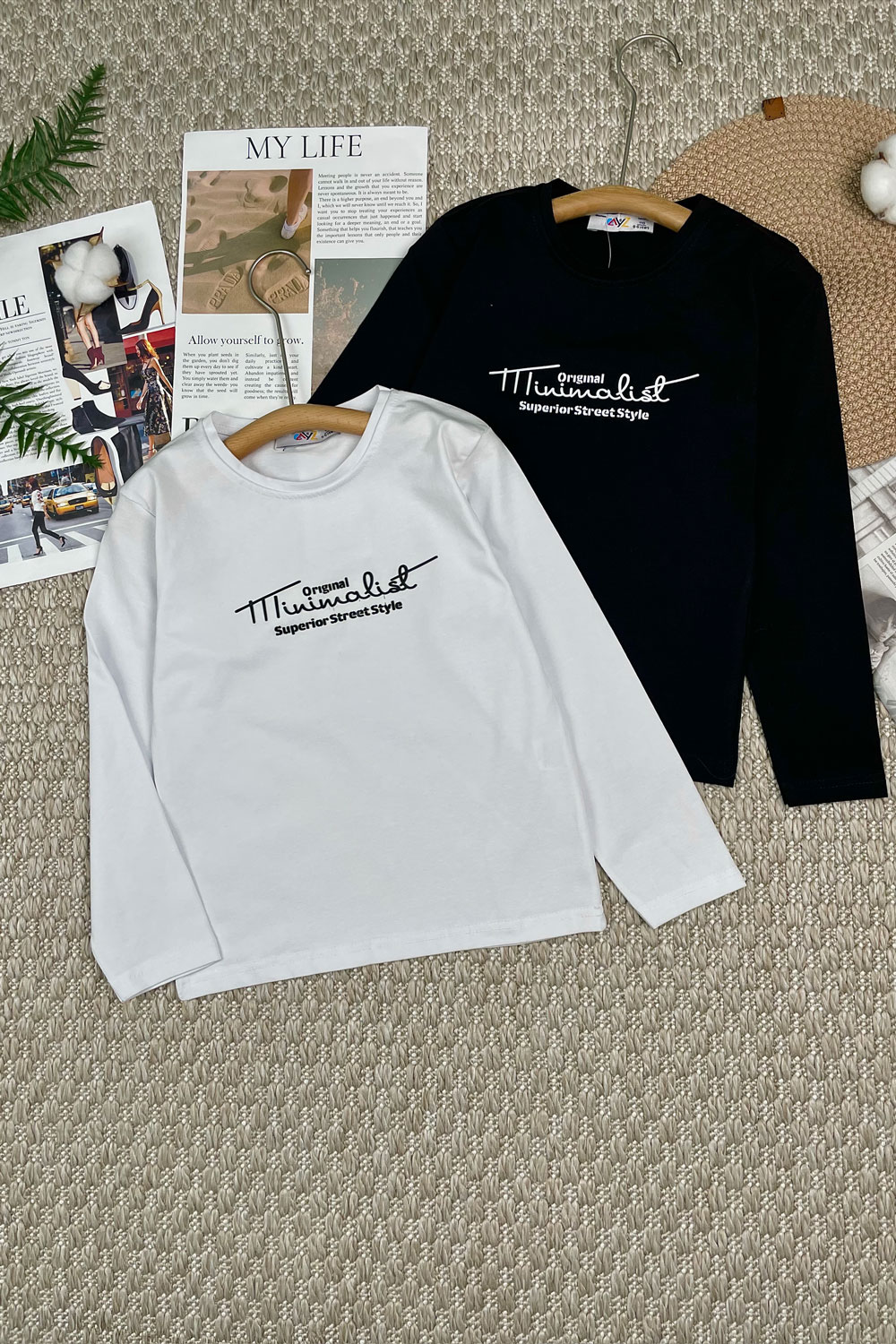 Лонгслив для мальчиков