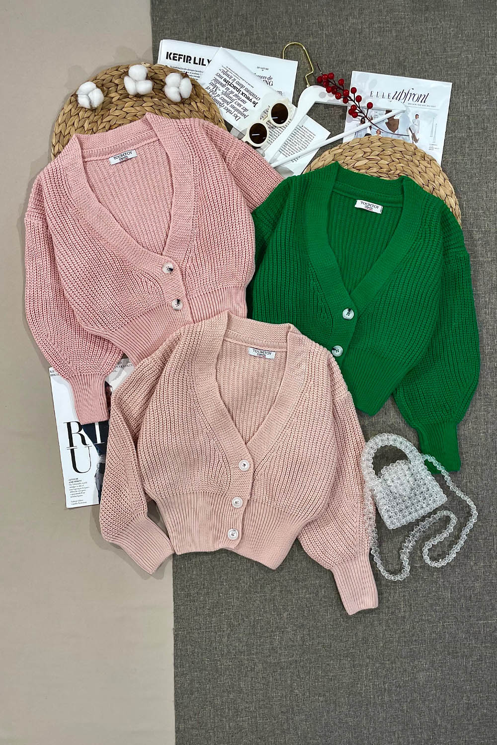 Кардиган для девочек детская одежда оптом Томико