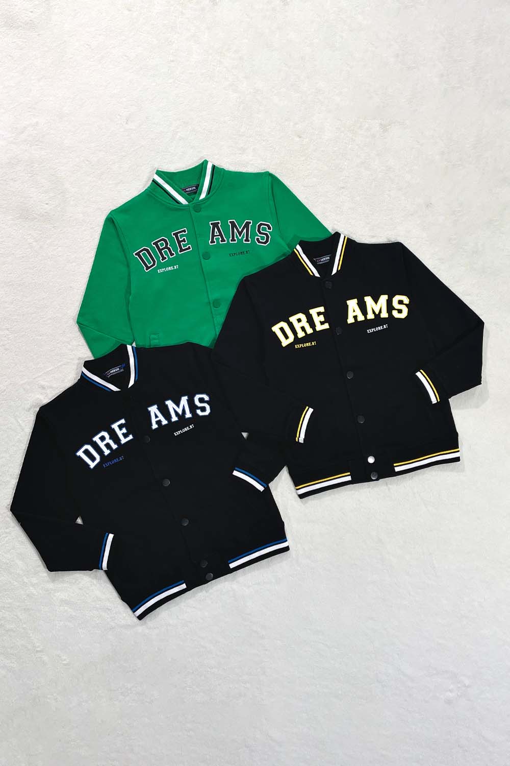 Бомбер для мальчиков