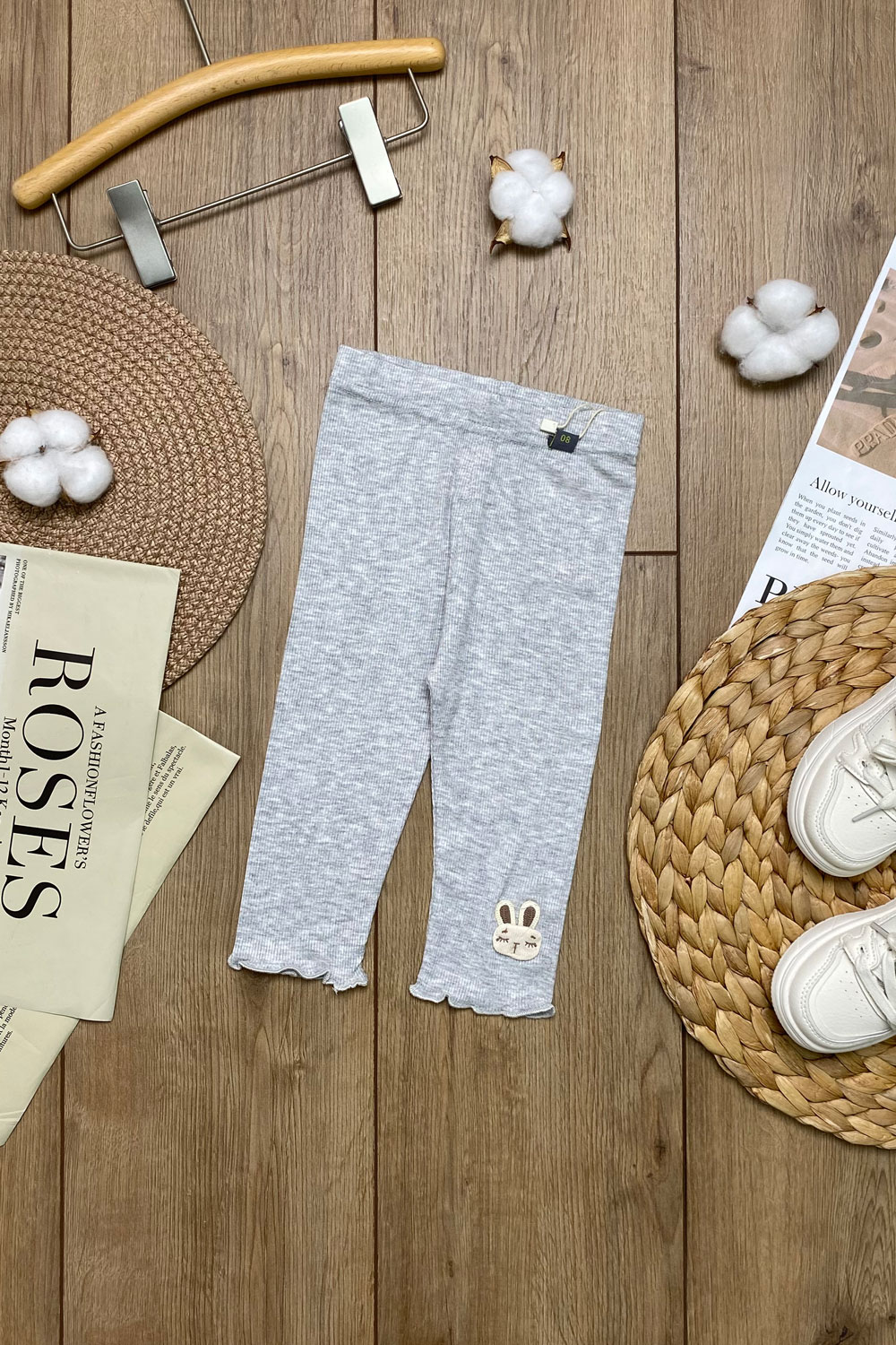 Леггинсы 1ОЧ детская одежда оптом Томико