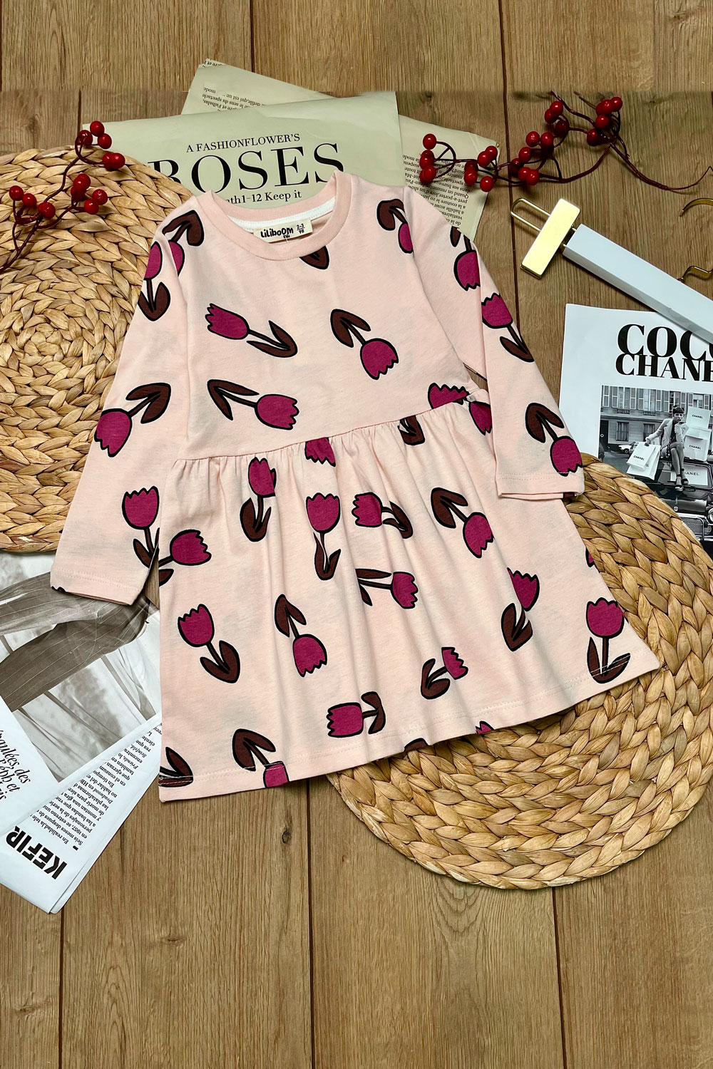 Платье детская одежда оптом Томико