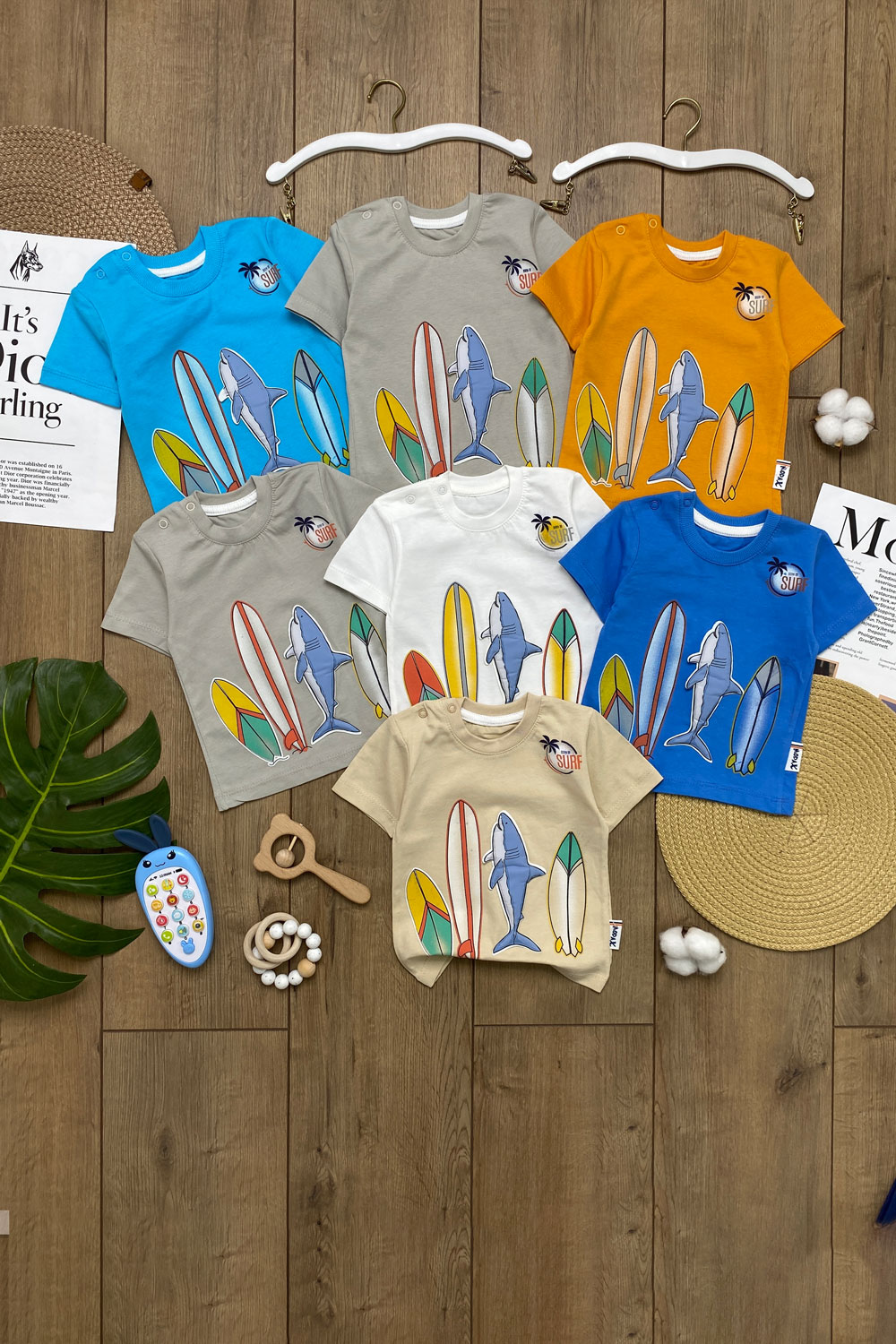 Футболка для мальчиков 