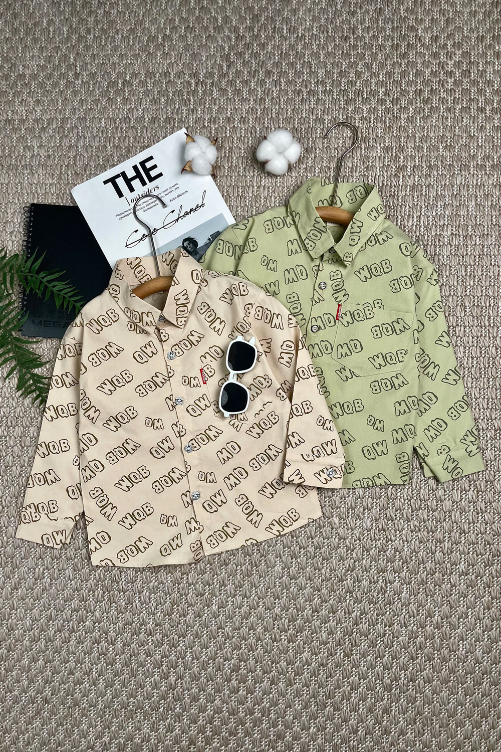 Рубашка для мальчиков