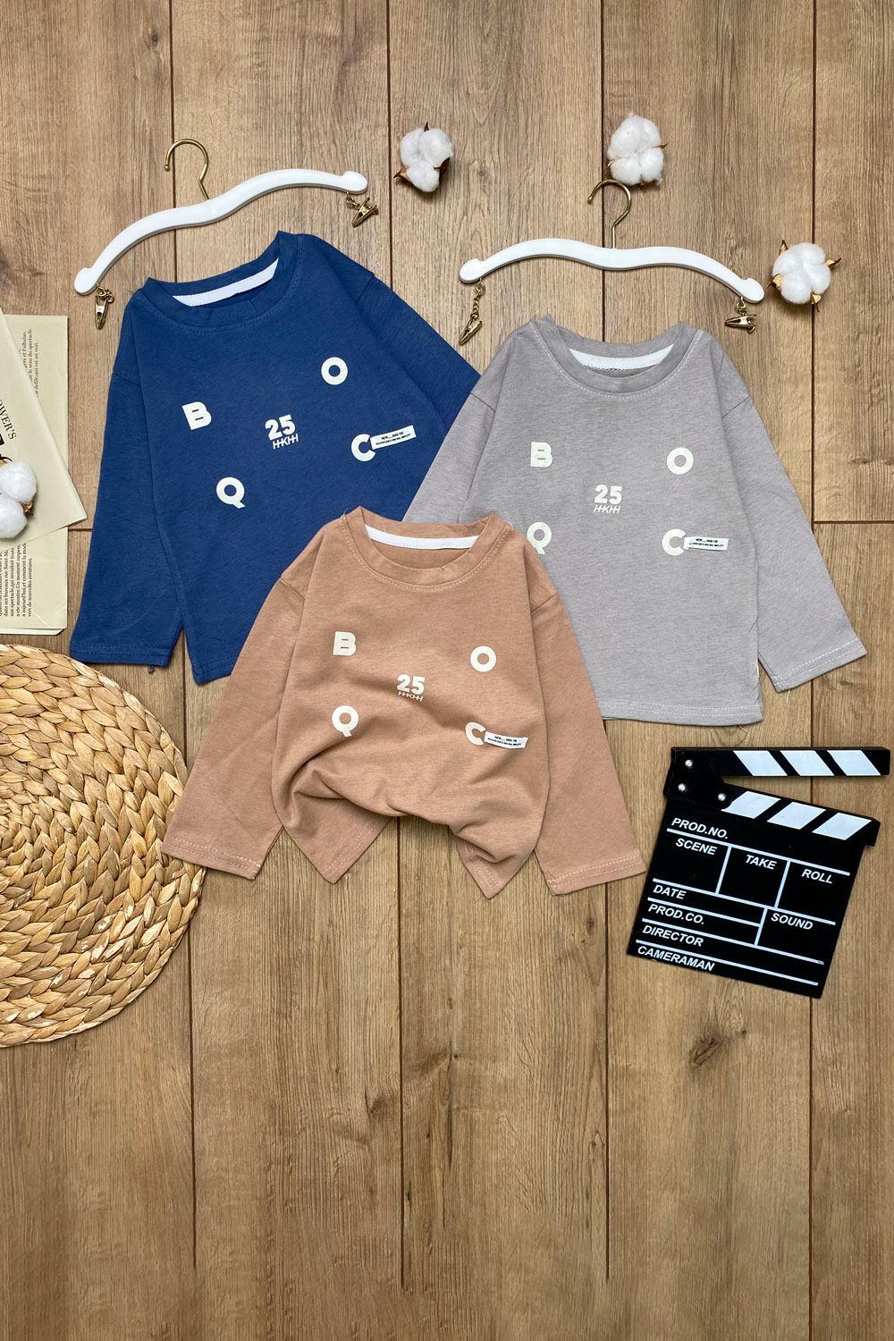 Лонгслив для мальчиков