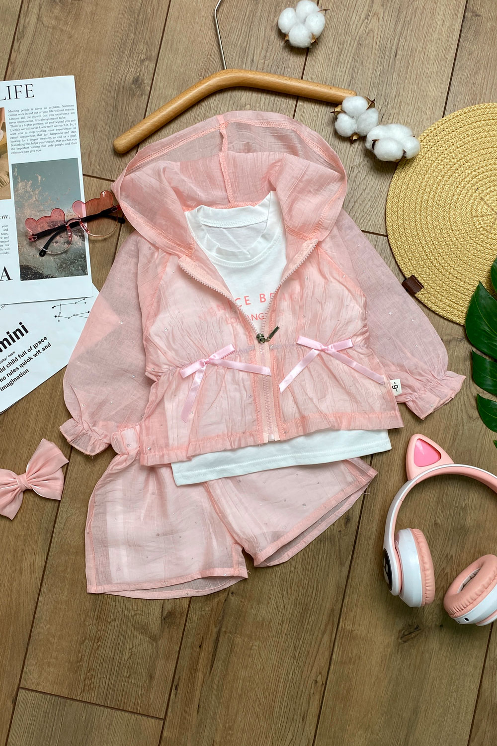 Костюм для девочек детская одежда оптом Томико