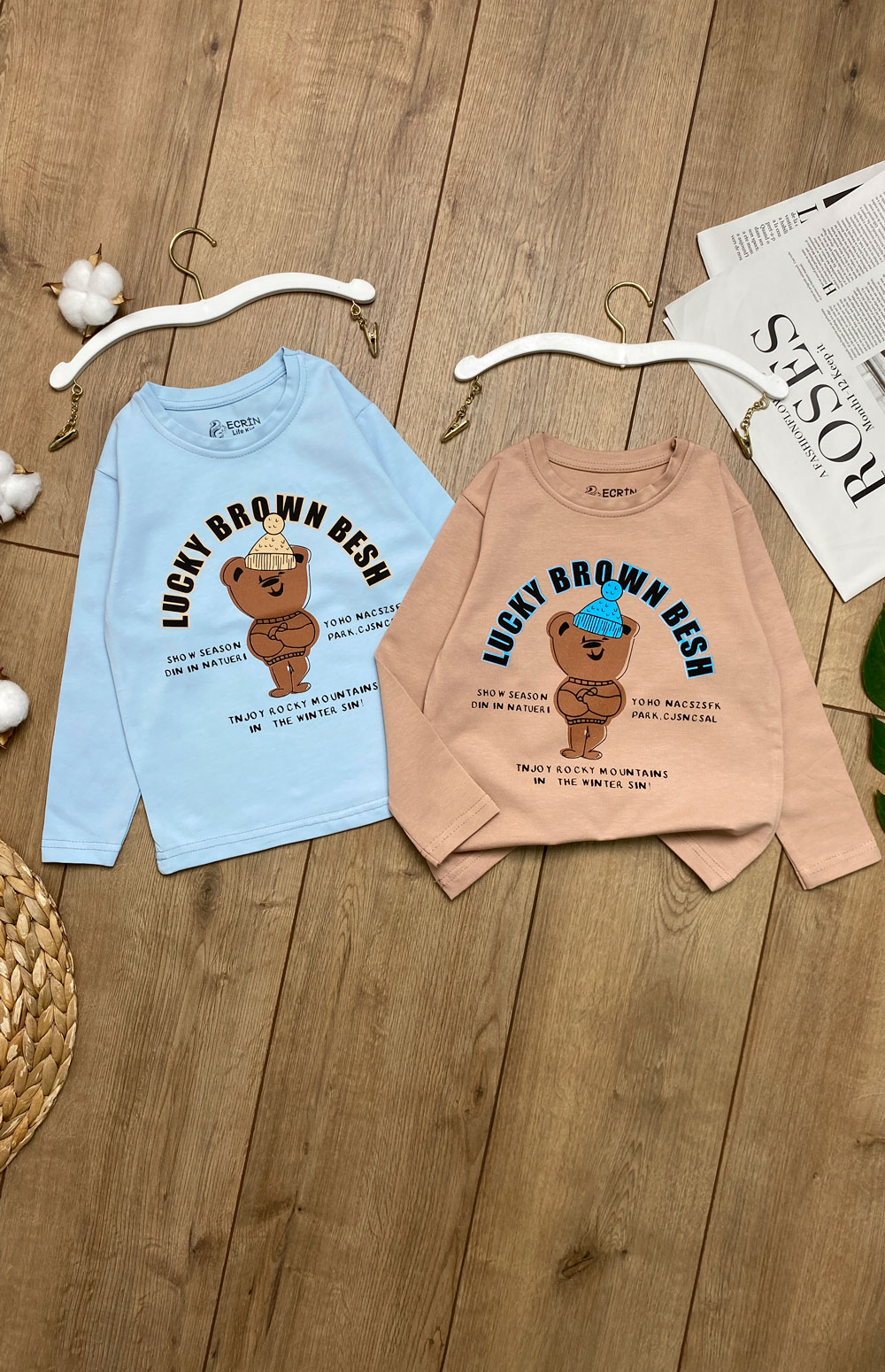 Лонгслив для мальчиков