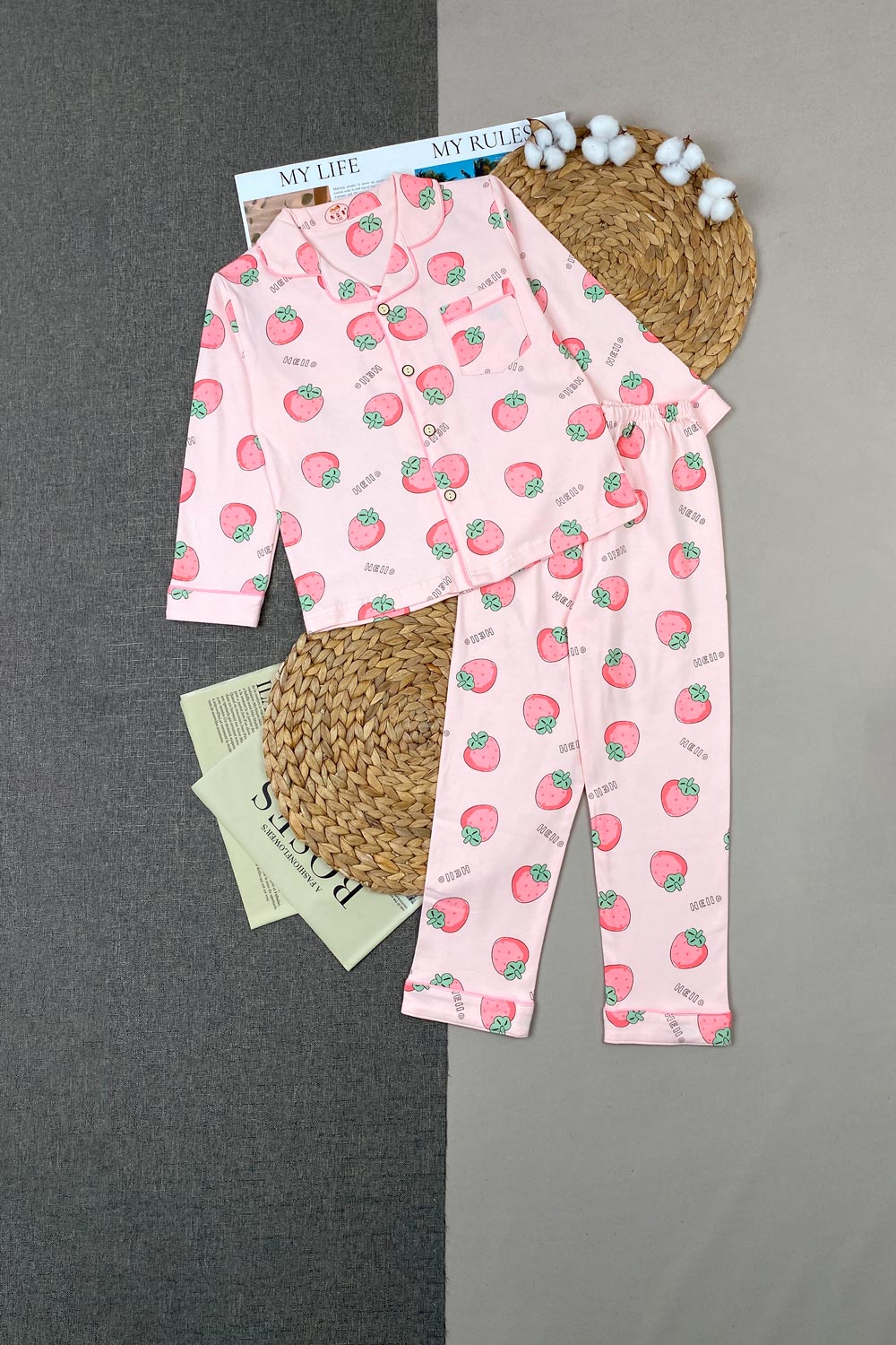 Пижама для девочек