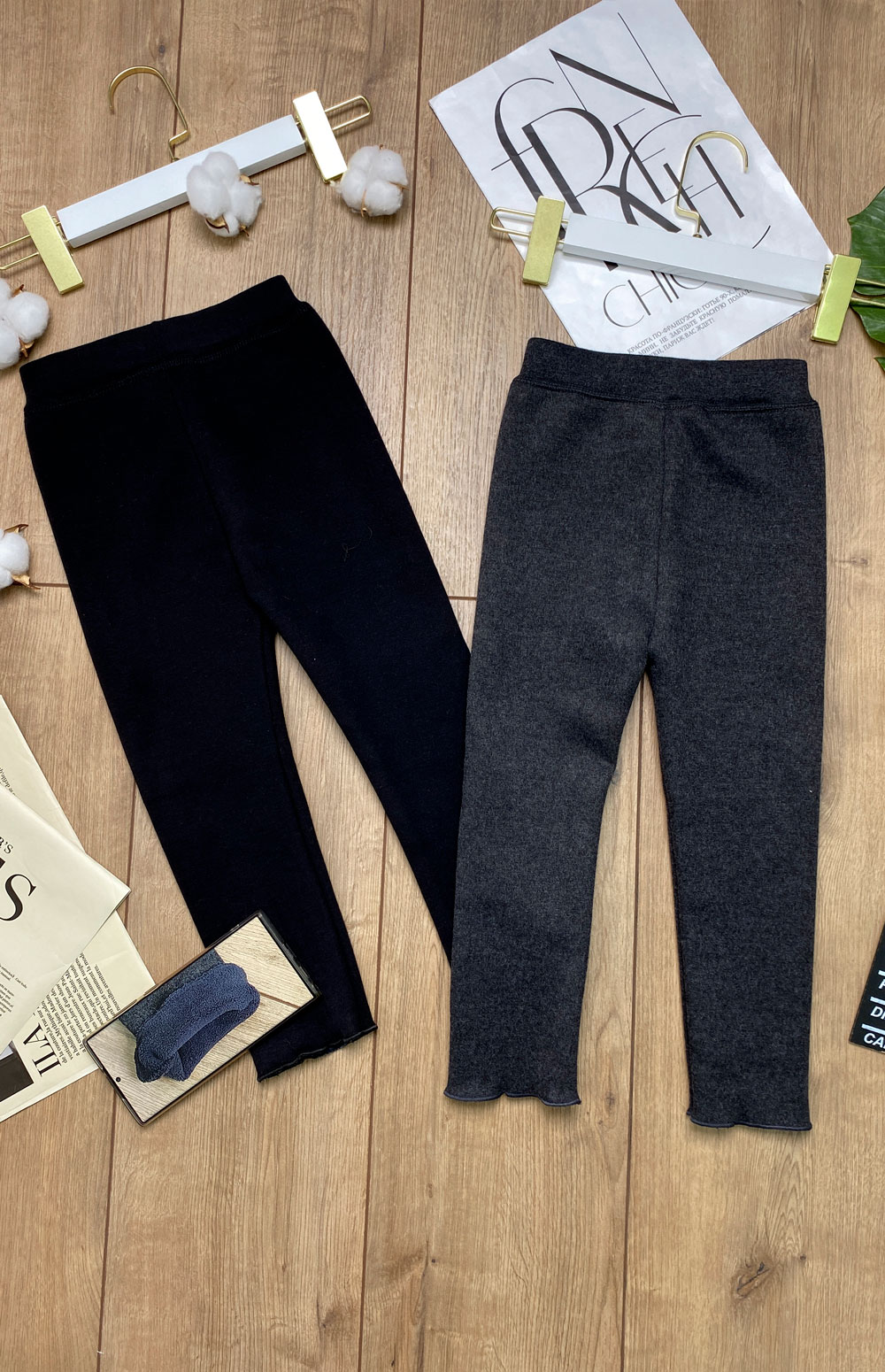 Леггинсы детская одежда оптом Томико