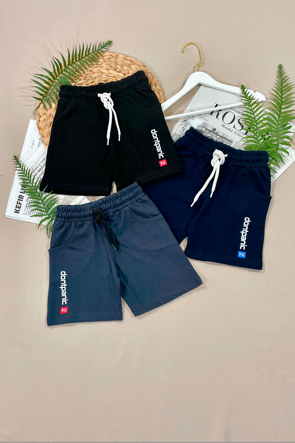 Шорты для мальчиков