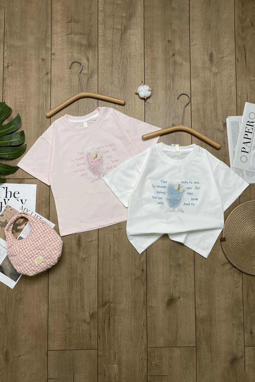 Футболка для девочек 1ОЧ детская одежда оптом Томико