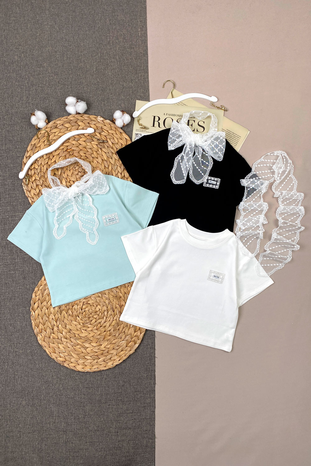 Футболка для девочек детская одежда оптом Томико