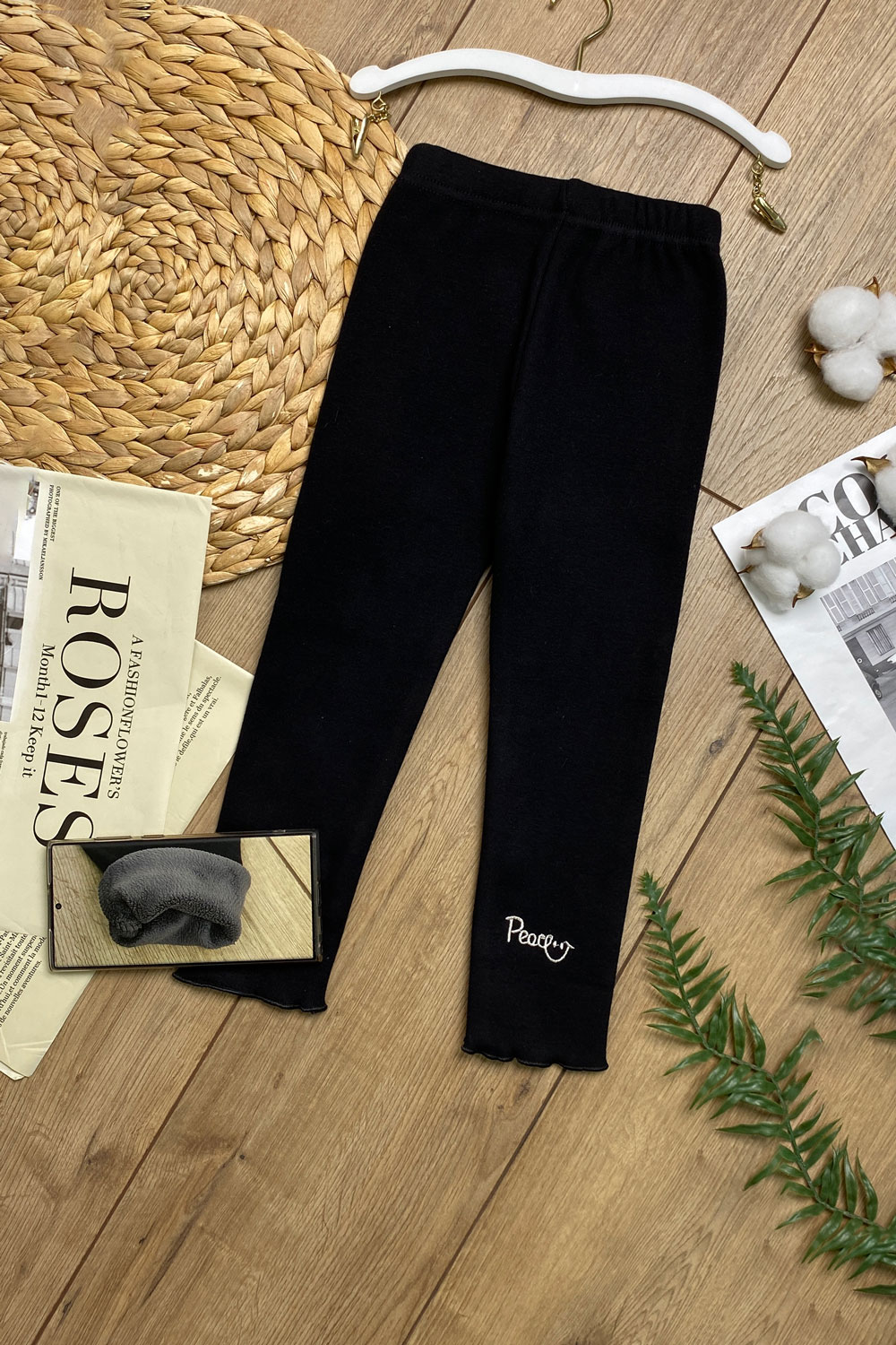 Леггинсы детская одежда оптом Томико