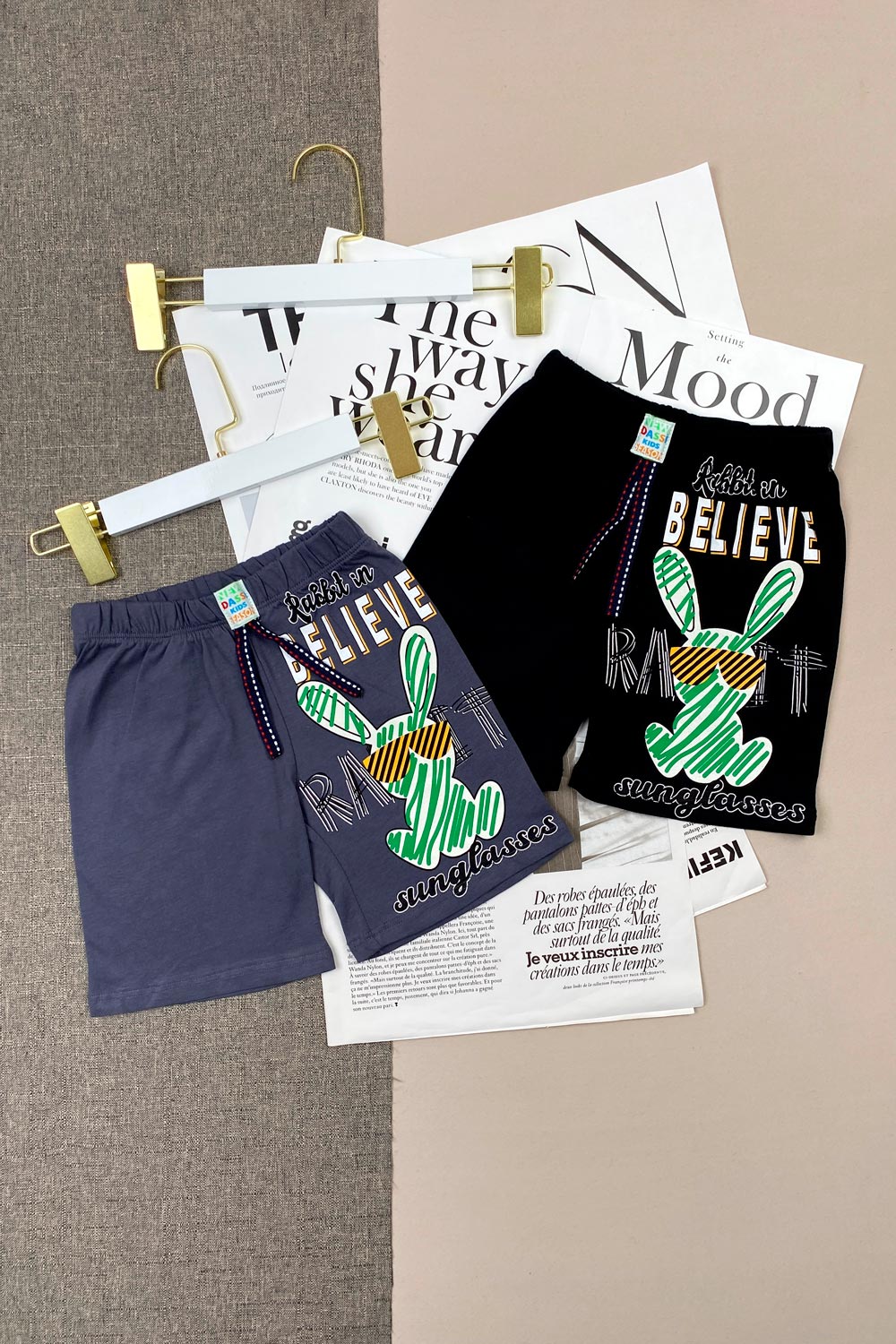 Шорты для мальчиков