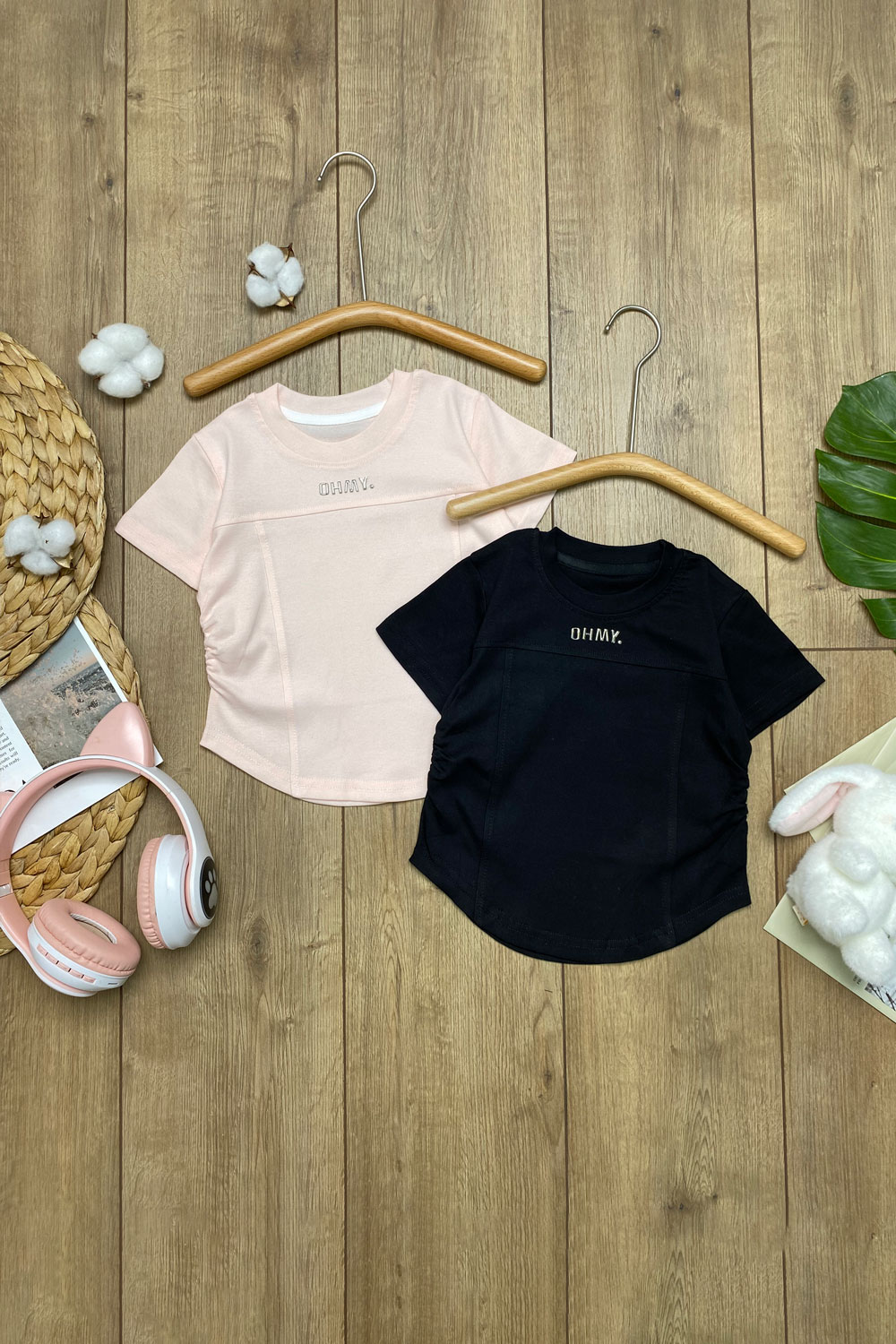 Футболка для девочек 1ОЧ детская одежда оптом Томико