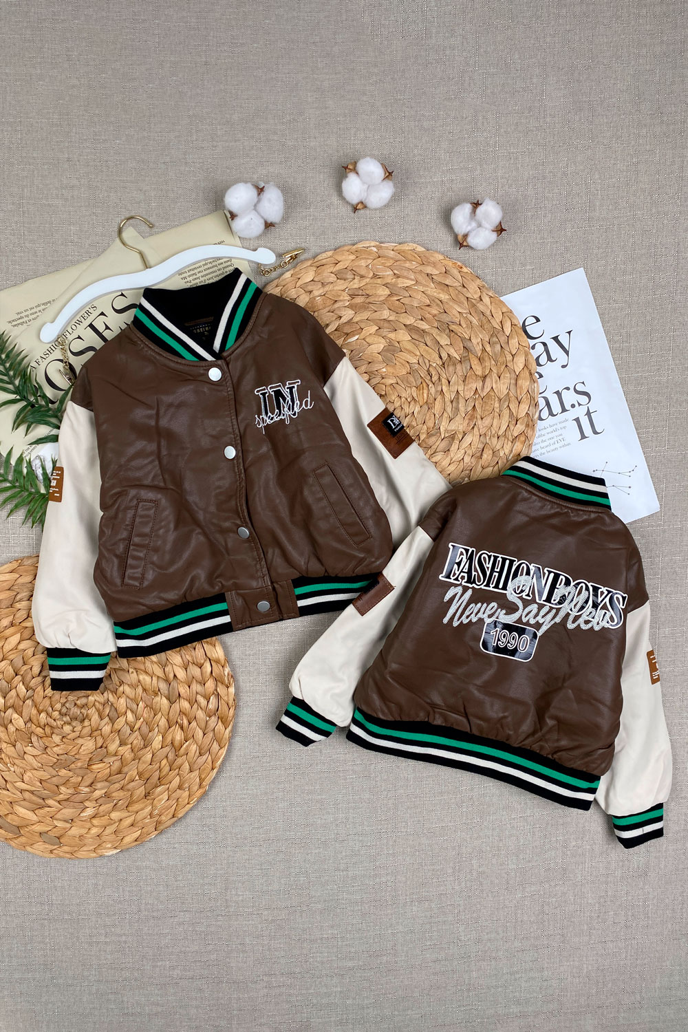 Бомбер для мальчиков