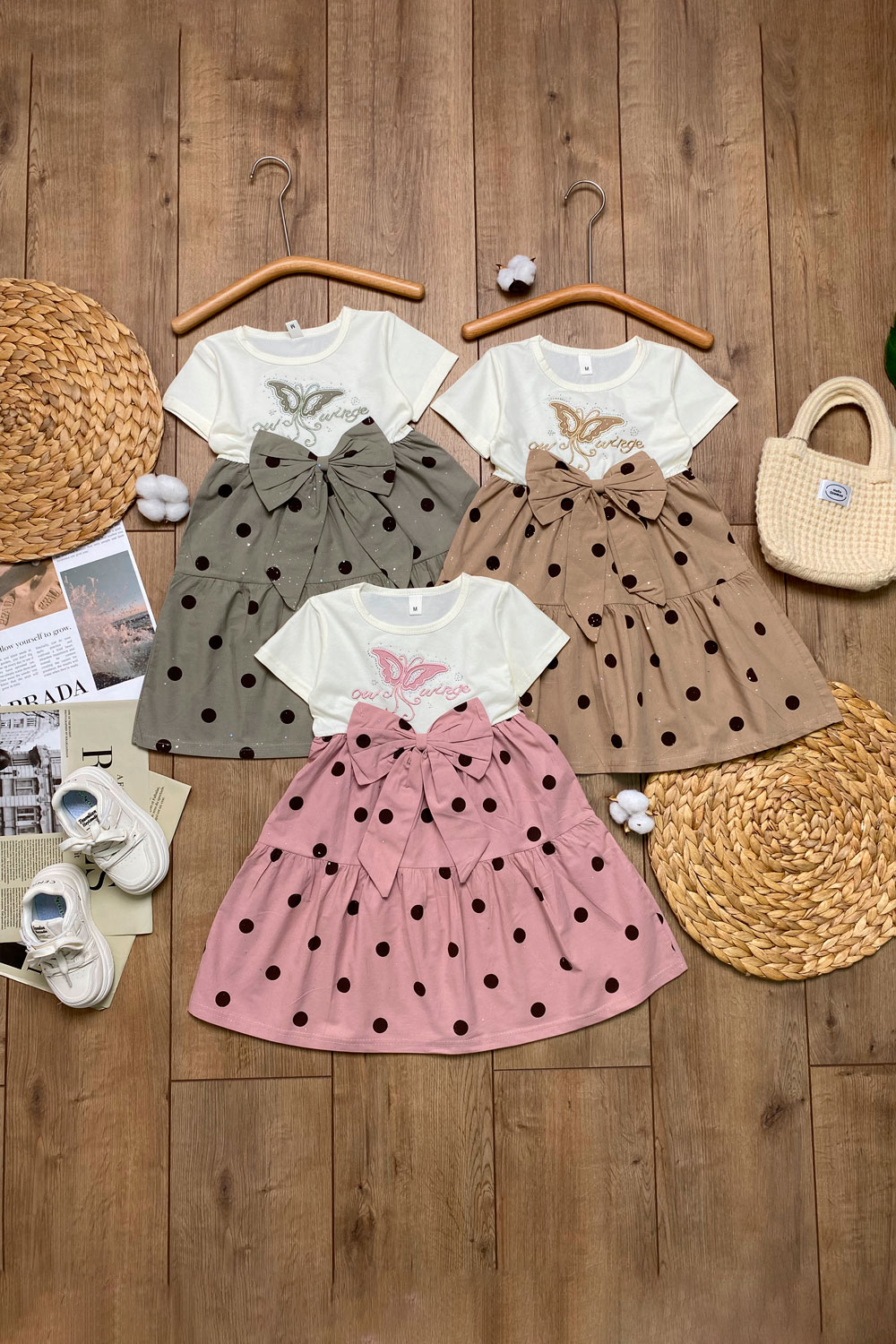 Платье 2ОЧ детская одежда оптом Томико