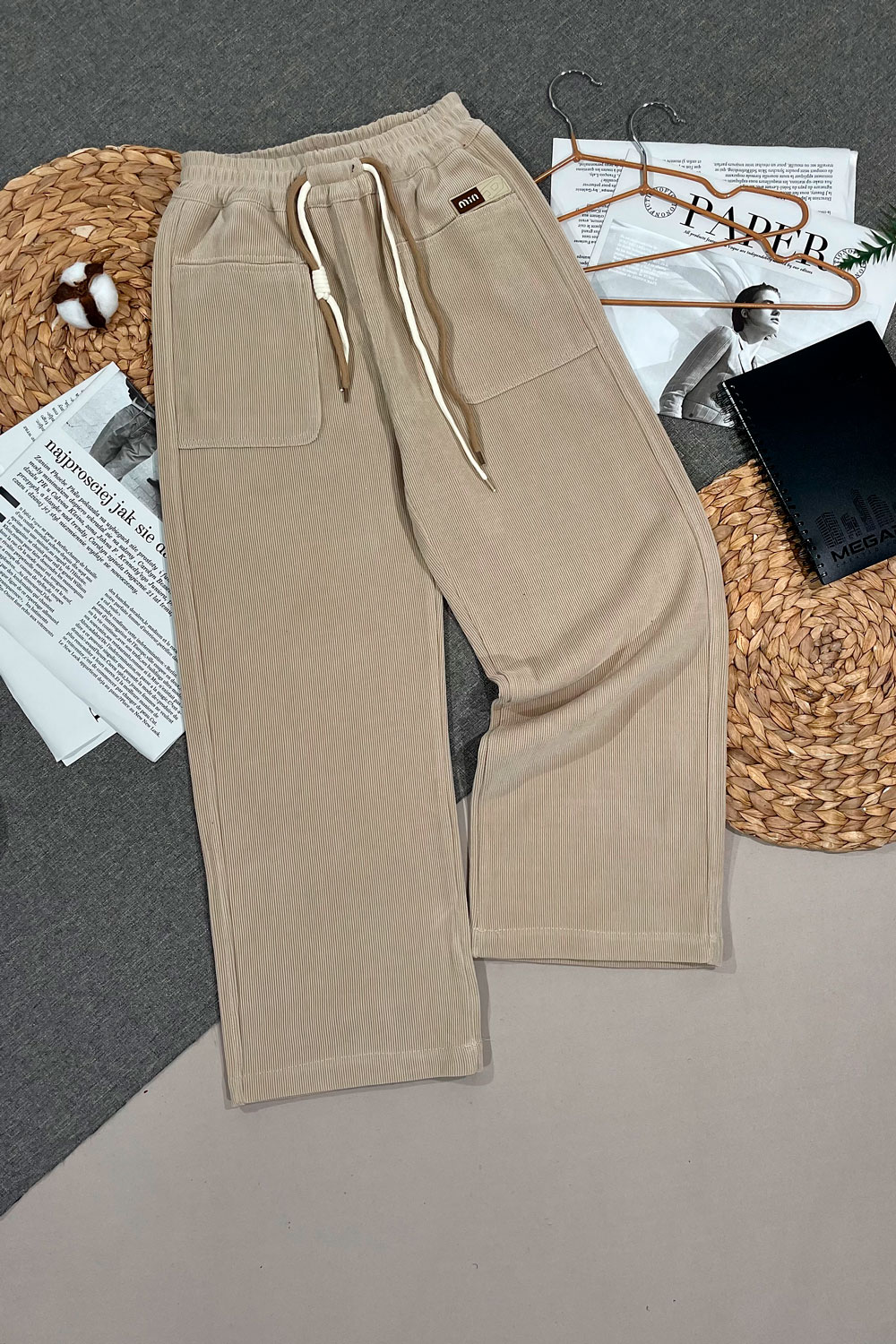 Брюки для девочек детская одежда оптом Томико