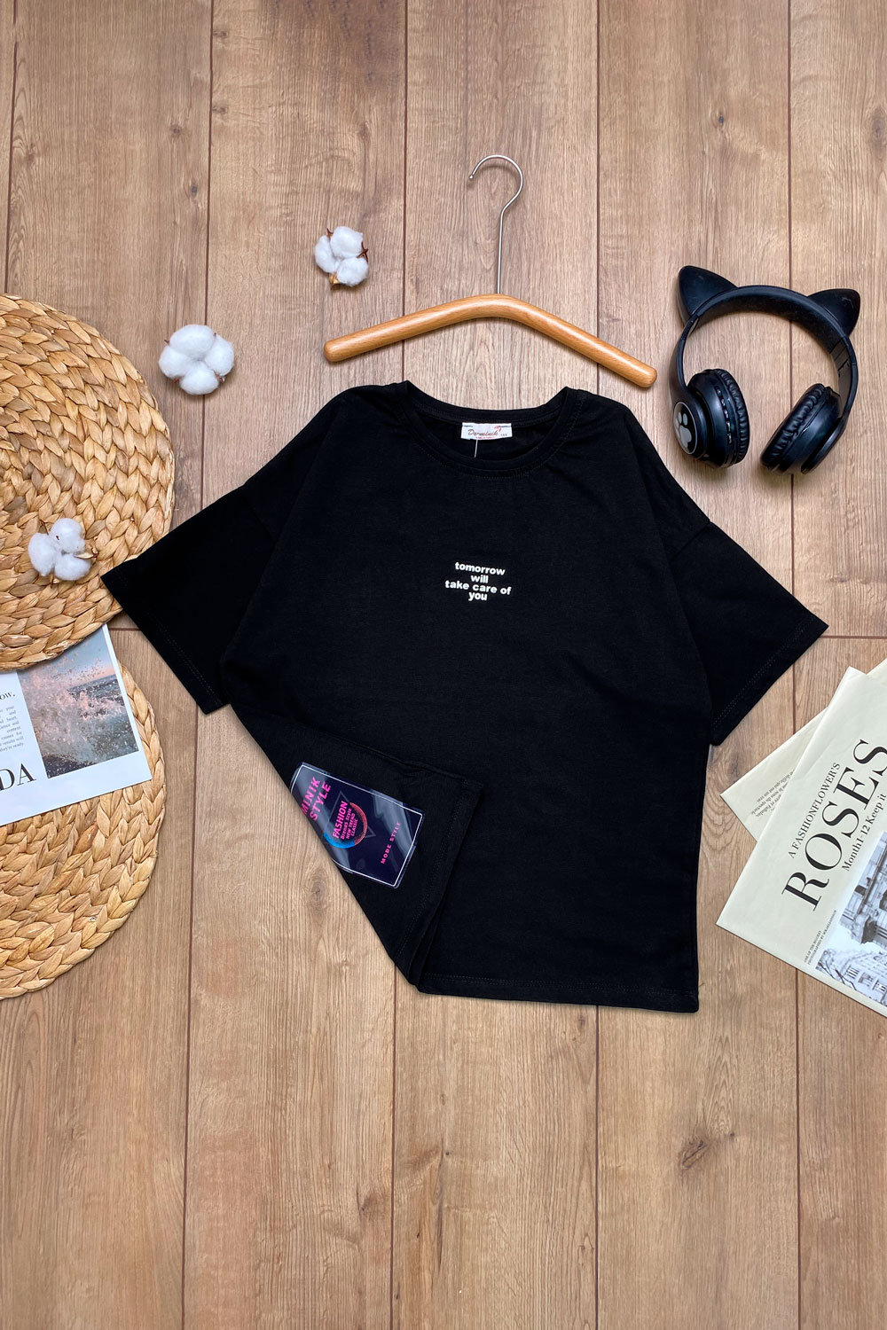 Футболка для девочек детская одежда оптом Томико