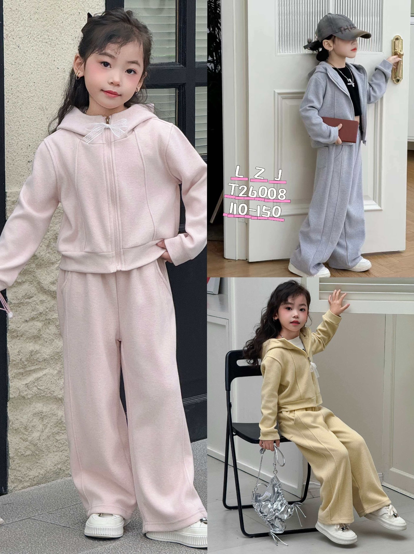 Костюм для девочек 2ОЧ детская одежда оптом Томико