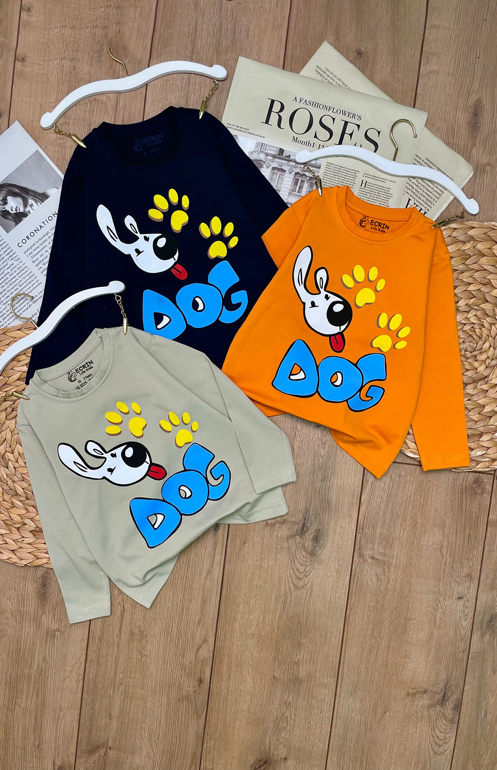 Лонгслив для мальчиков