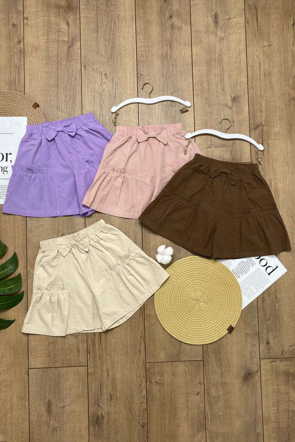 Шорты для девочек детская одежда оптом Томико