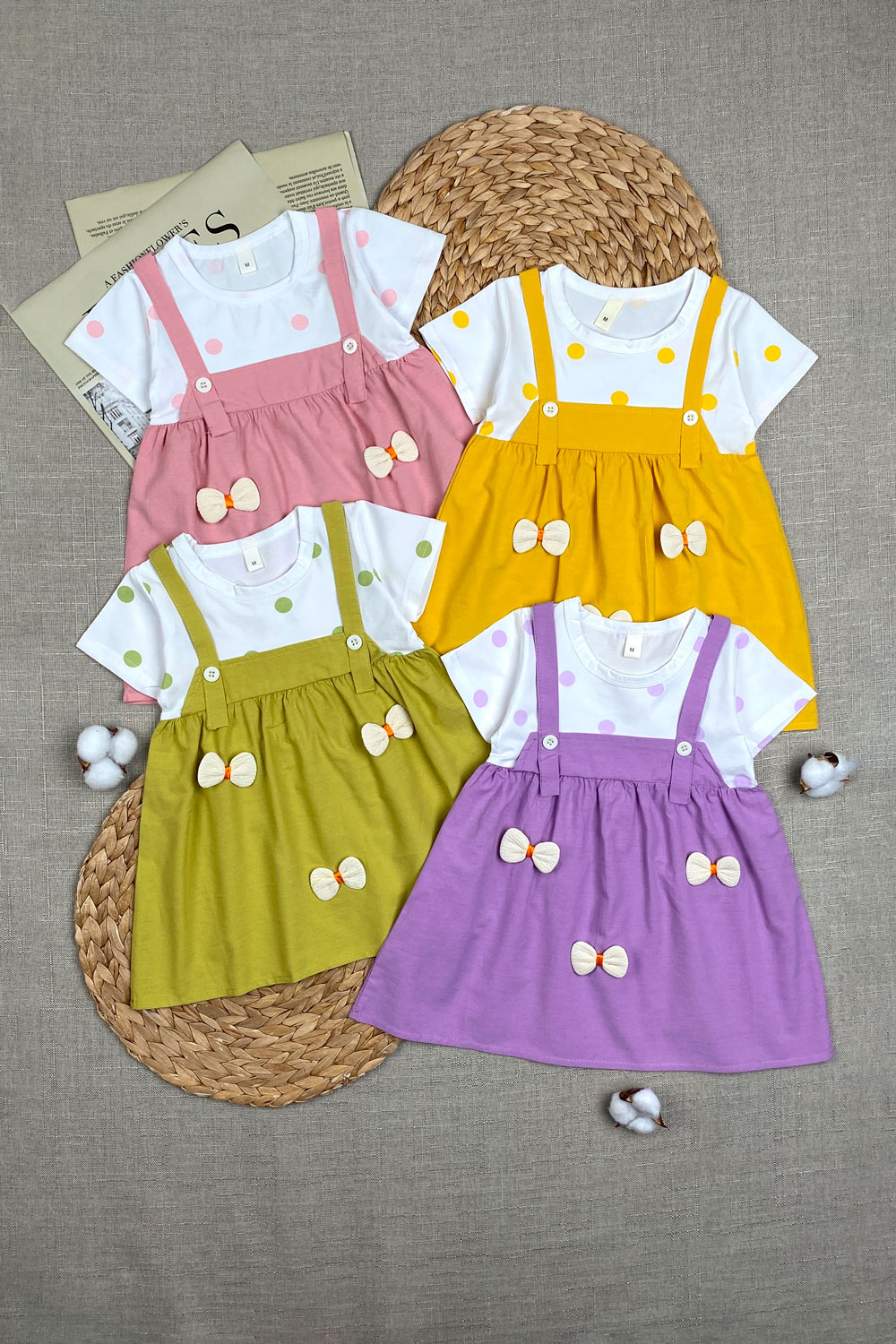 Платье детская одежда оптом Томико