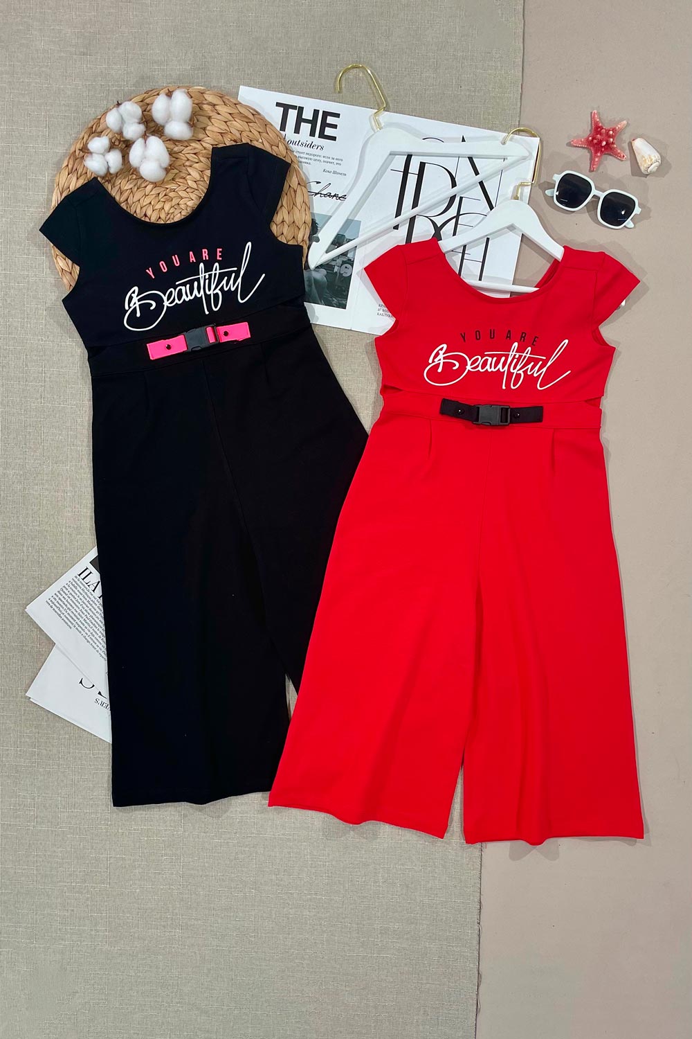 Комбинезон для девочек детская одежда оптом Томико